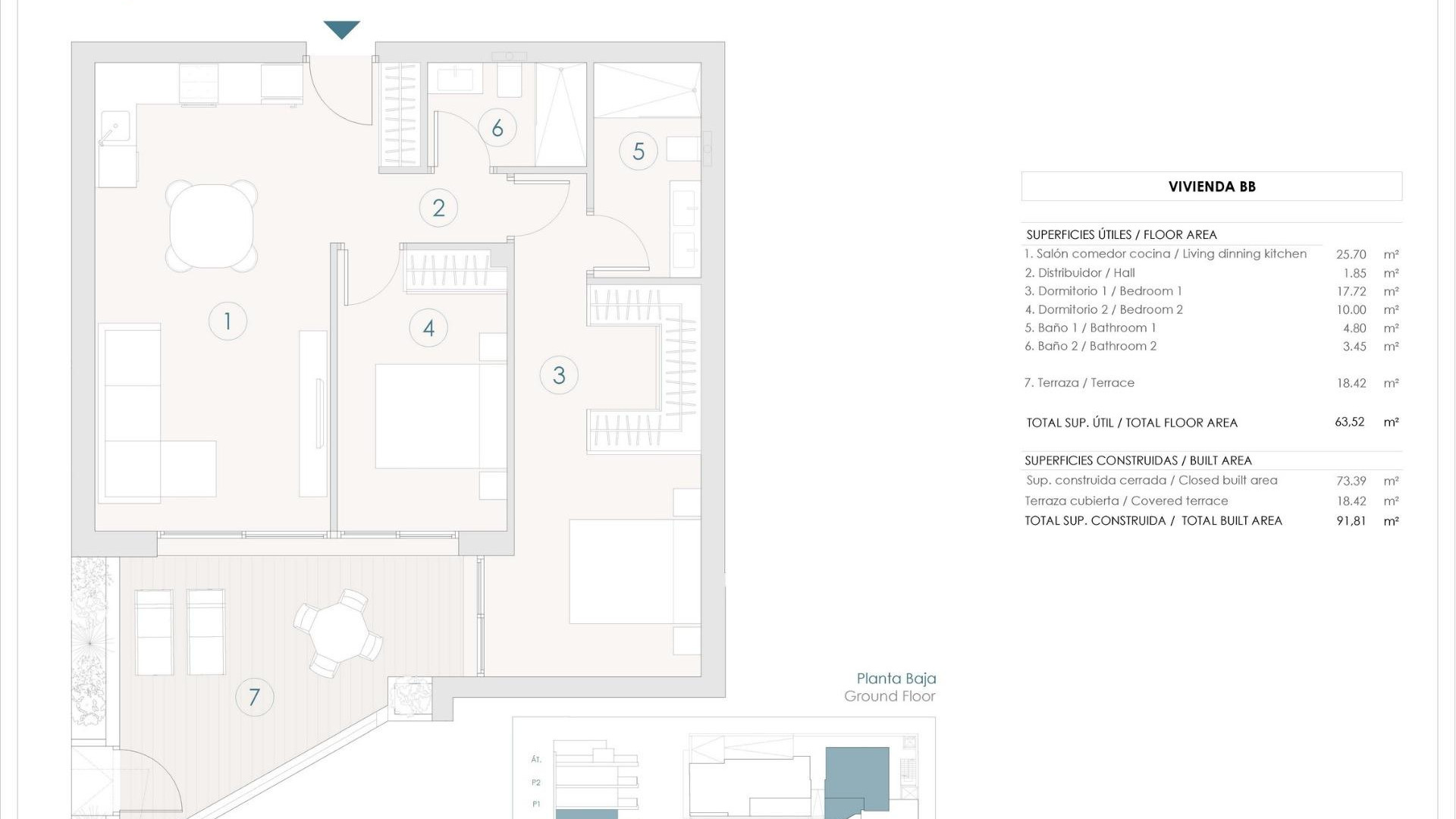 Nouvelle construction - Apartment - Benijófar - Pueblo