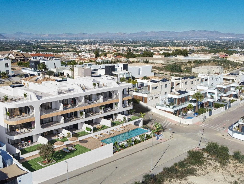 Nouvelle construction - Apartment - Benijófar - Pueblo
