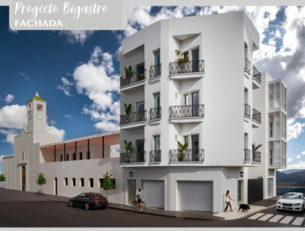 Nouvelle construction - Apartment - Bigastro - centro
