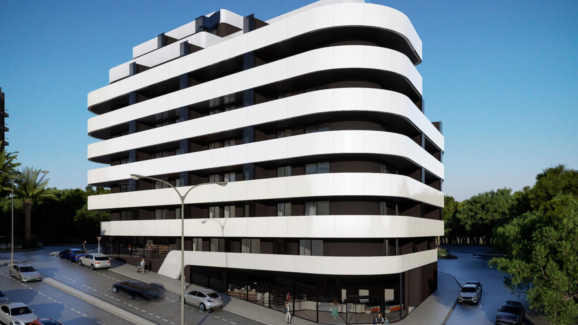 Nouvelle construction - Apartment - Calpe - Arenal Bol