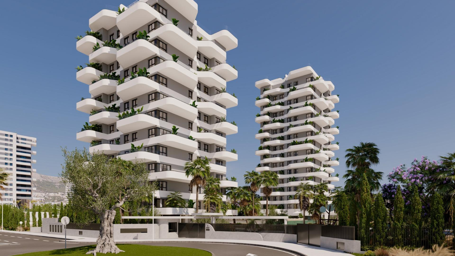 Nouvelle construction - Apartment - Calpe - El Saladar