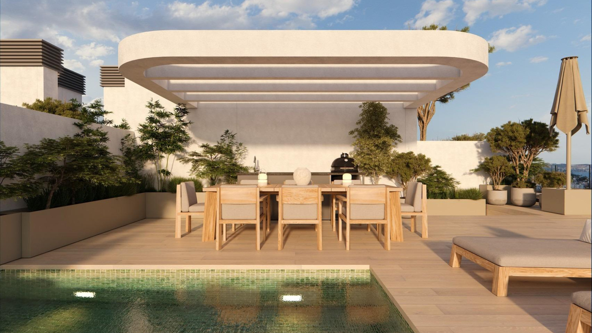 Nouvelle construction - Apartment - Calpe - El Saladar