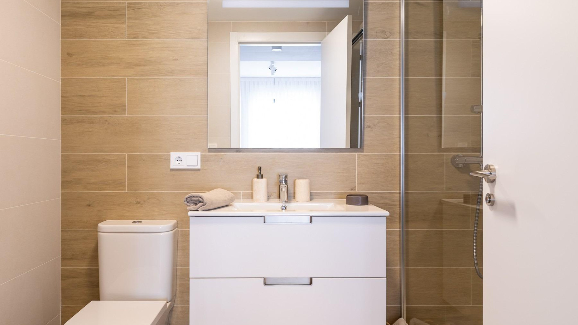 Nouvelle construction - Apartment - Calpe - El Saladar