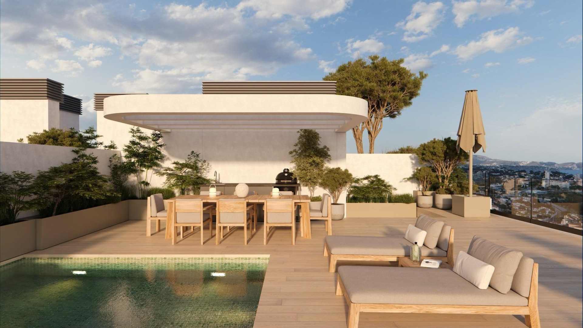 Nouvelle construction - Apartment - Calpe - El Saladar