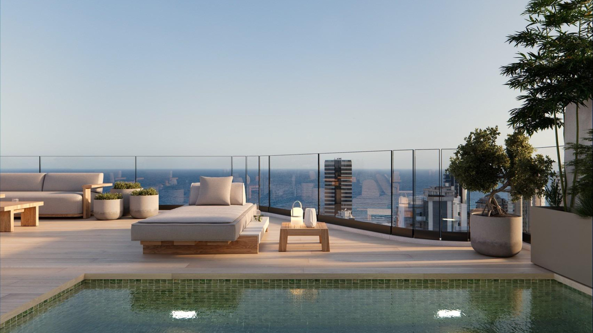 Nouvelle construction - Apartment - Calpe - El Saladar