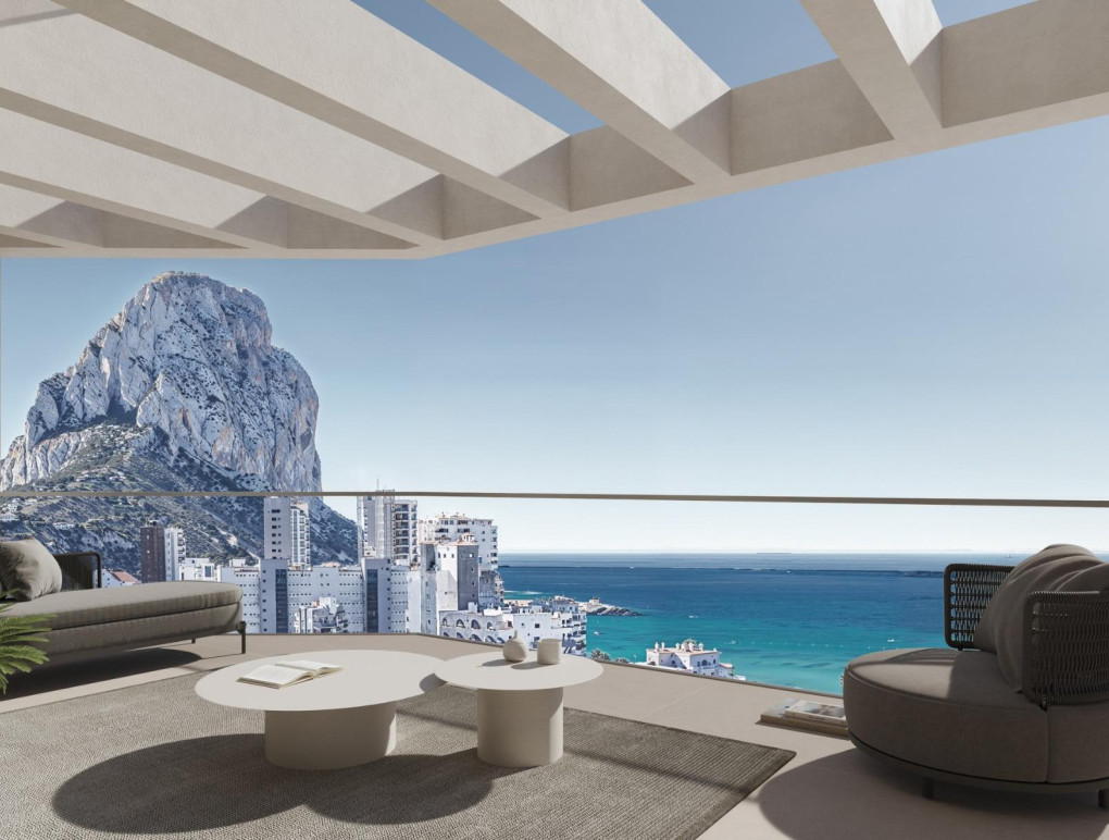 Nouvelle construction - Apartment - Calpe - Playa Arenal