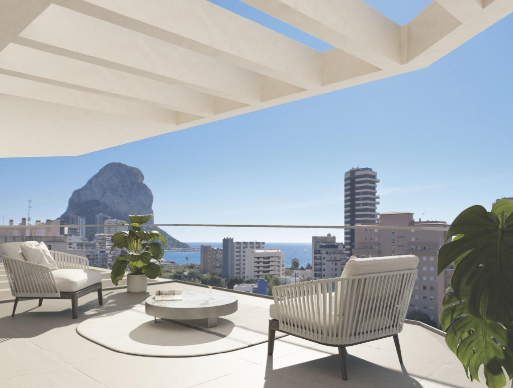 Nouvelle construction - Apartment - Calpe - Playa Cantal Roig