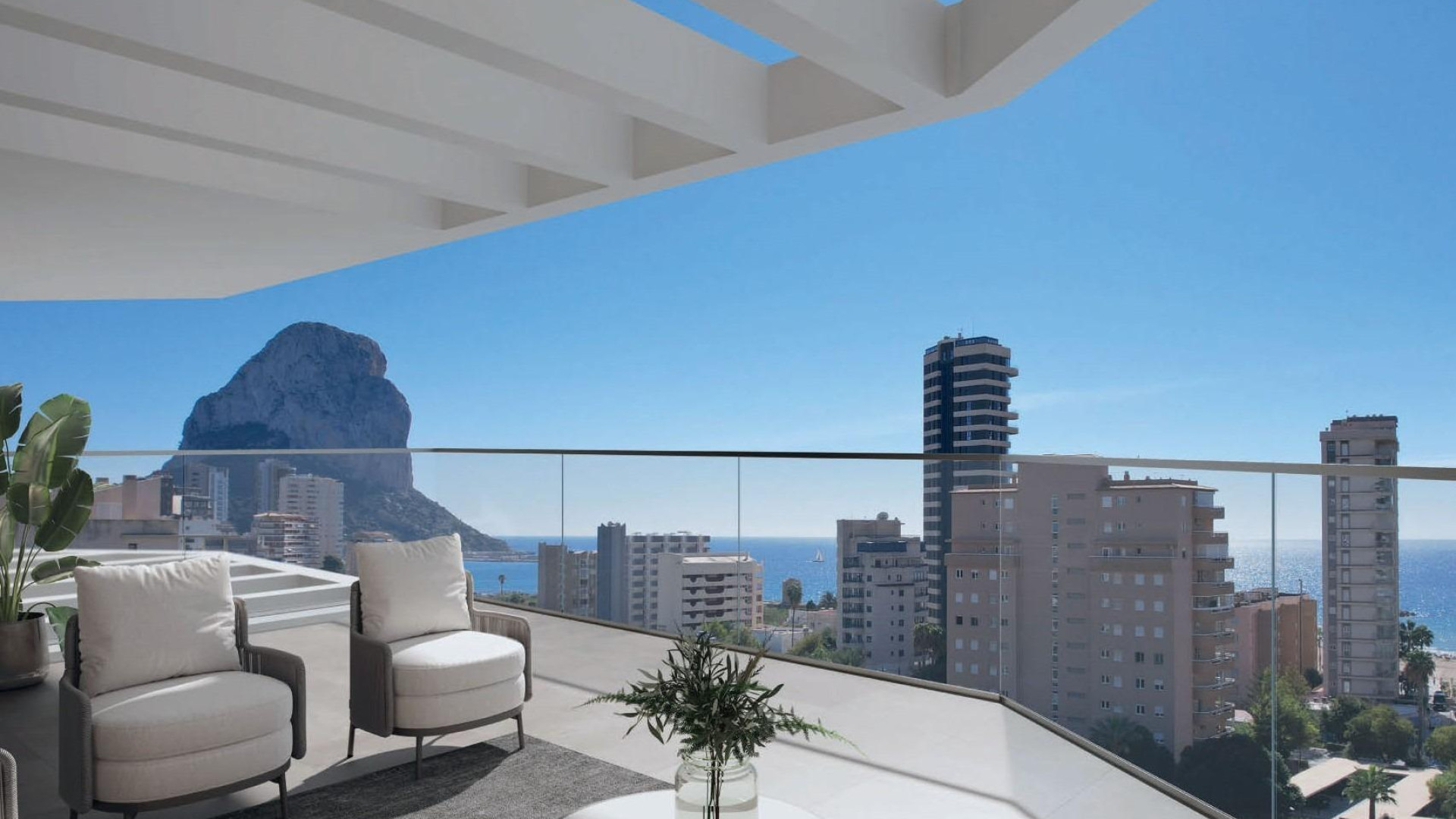 Nouvelle construction - Apartment - Calpe - Playa Cantal Roig