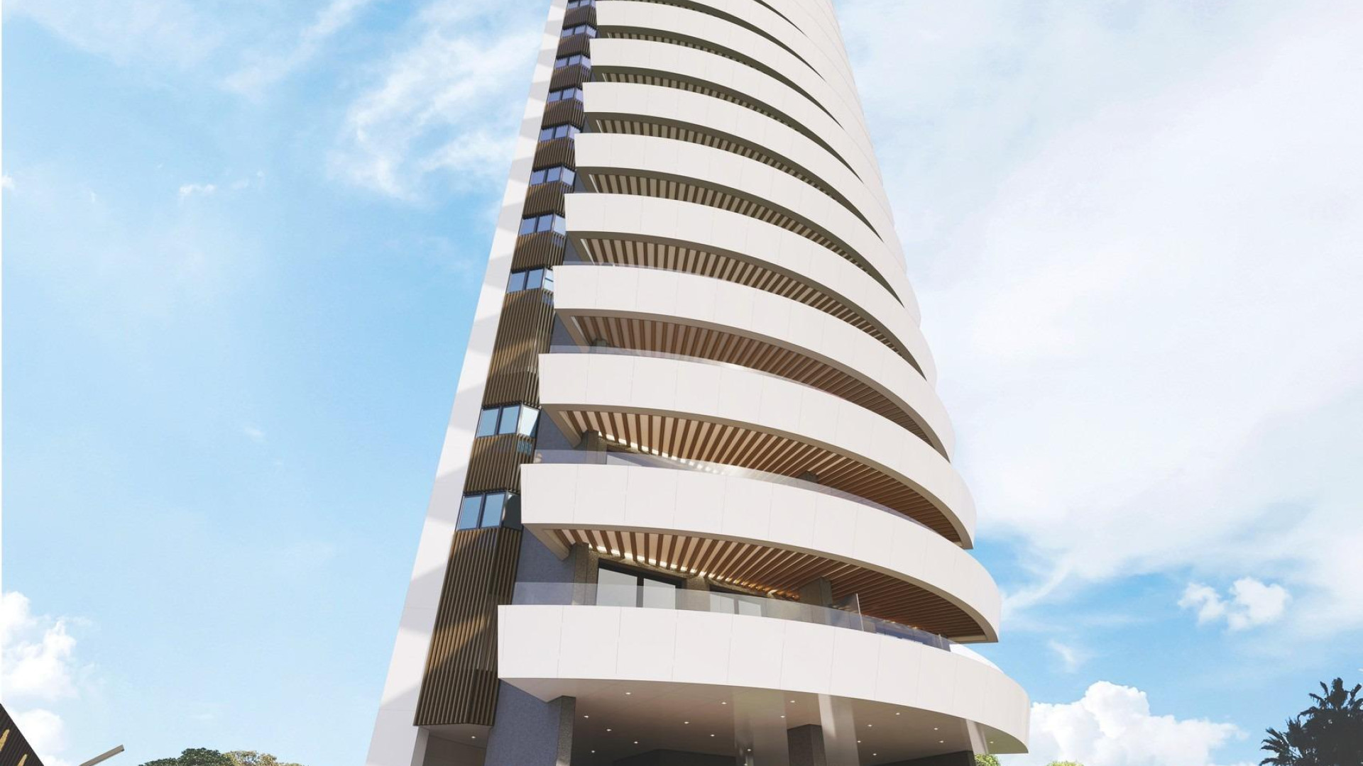 Nouvelle construction - Apartment - Calpe - Playa Cantal Roig