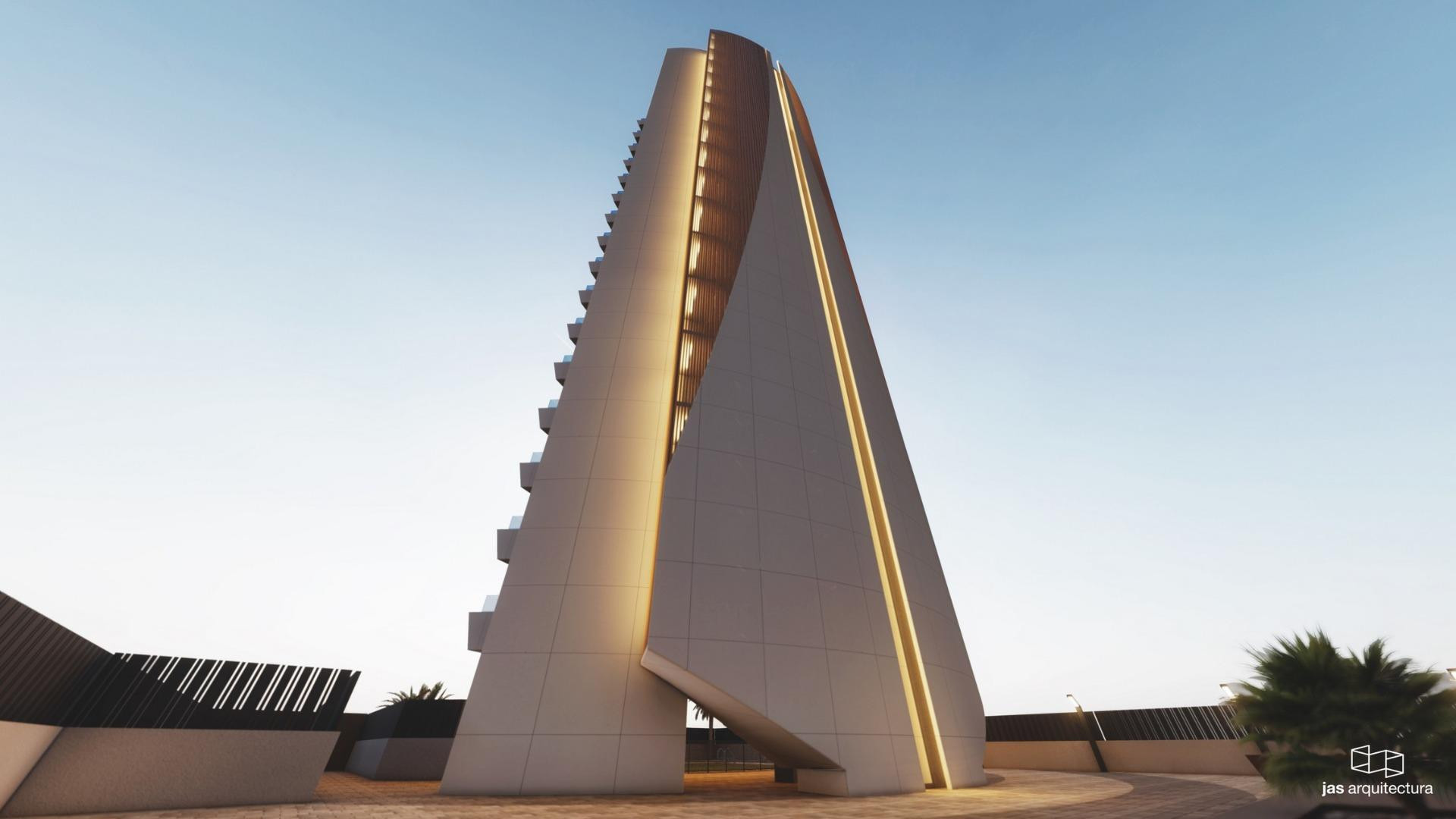 Nouvelle construction - Apartment - Calpe - Playa Cantal Roig