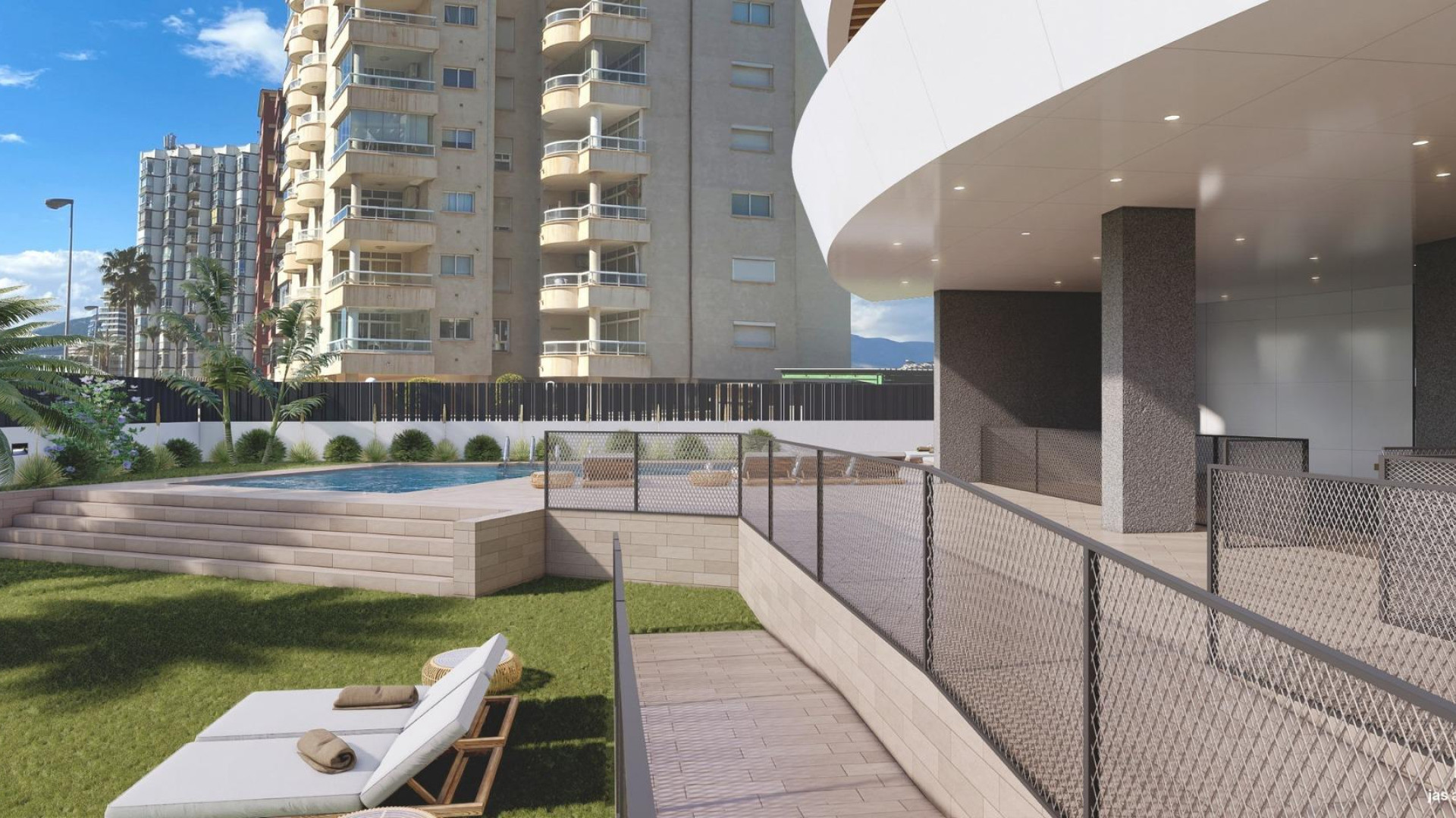 Nouvelle construction - Apartment - Calpe - Playa Cantal Roig
