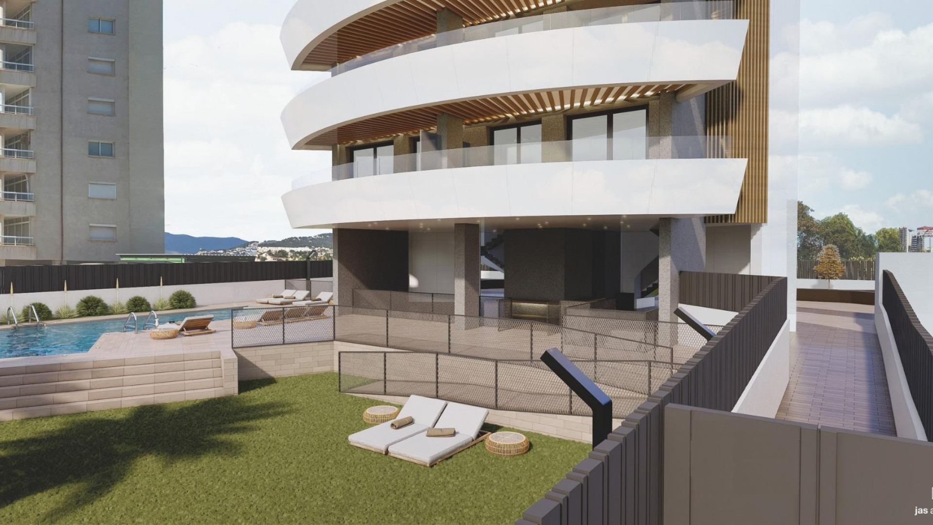 Nouvelle construction - Apartment - Calpe - Playa Cantal Roig