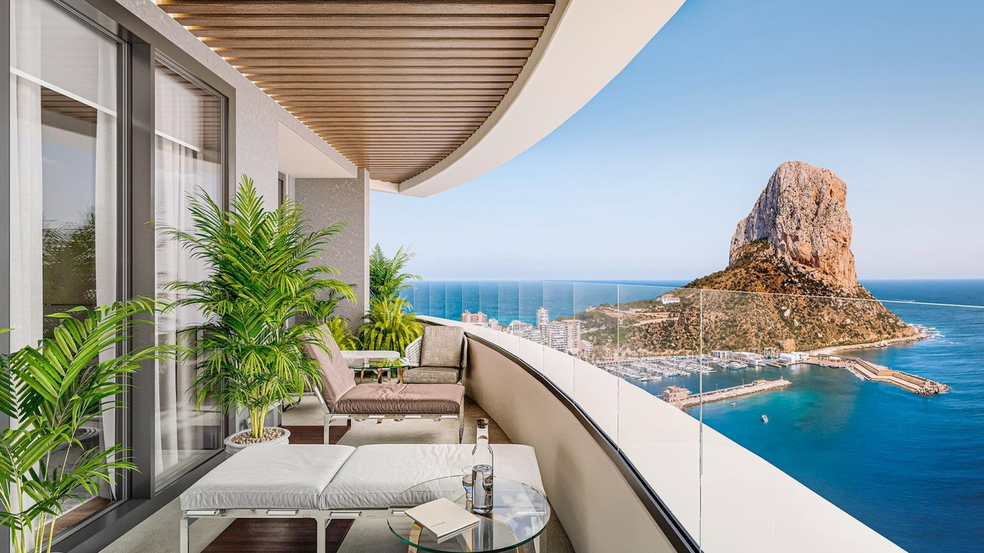 Nouvelle construction - Apartment - Calpe - Playa Cantal Roig