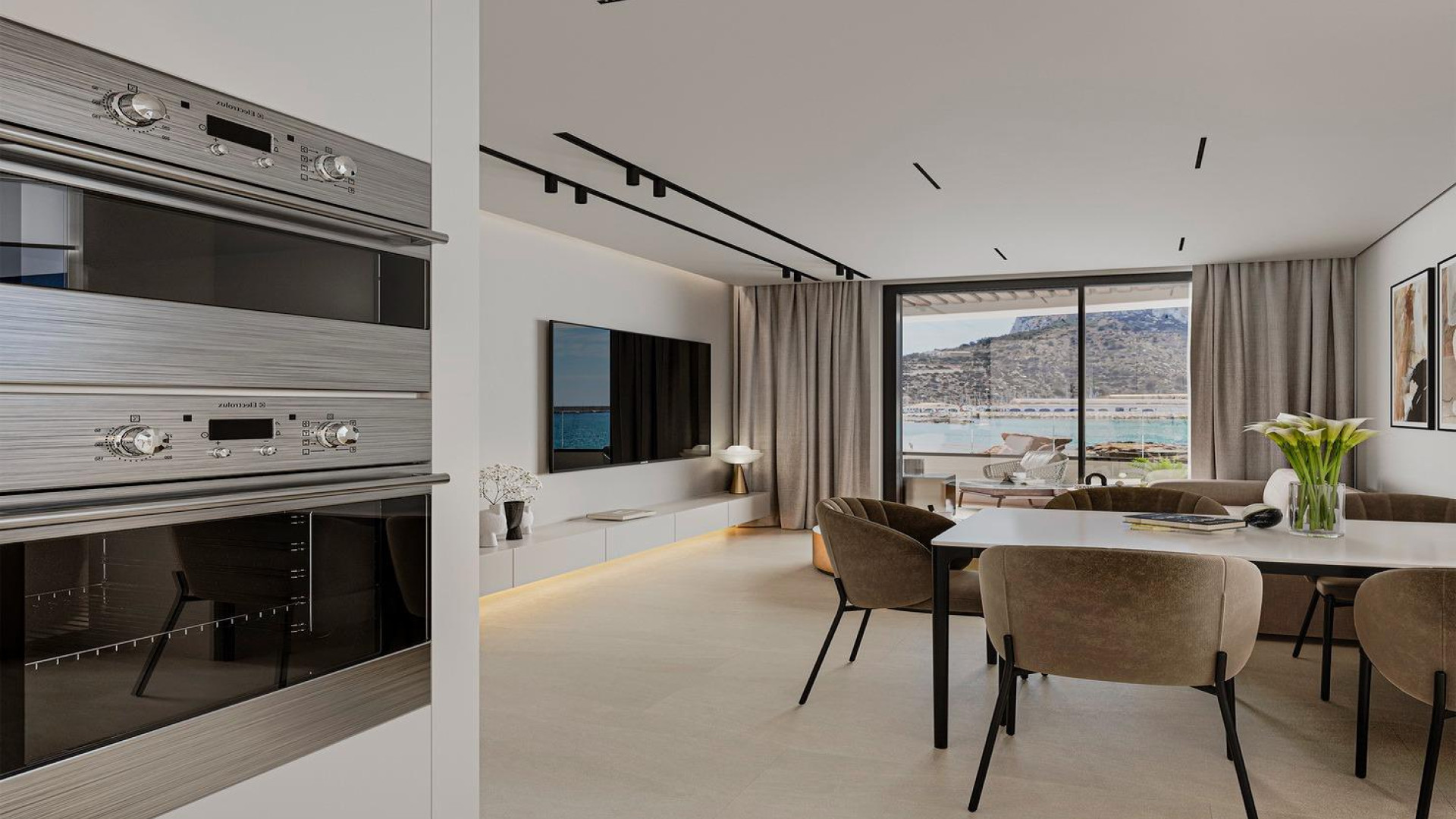 Nouvelle construction - Apartment - Calpe - Playa Cantal Roig