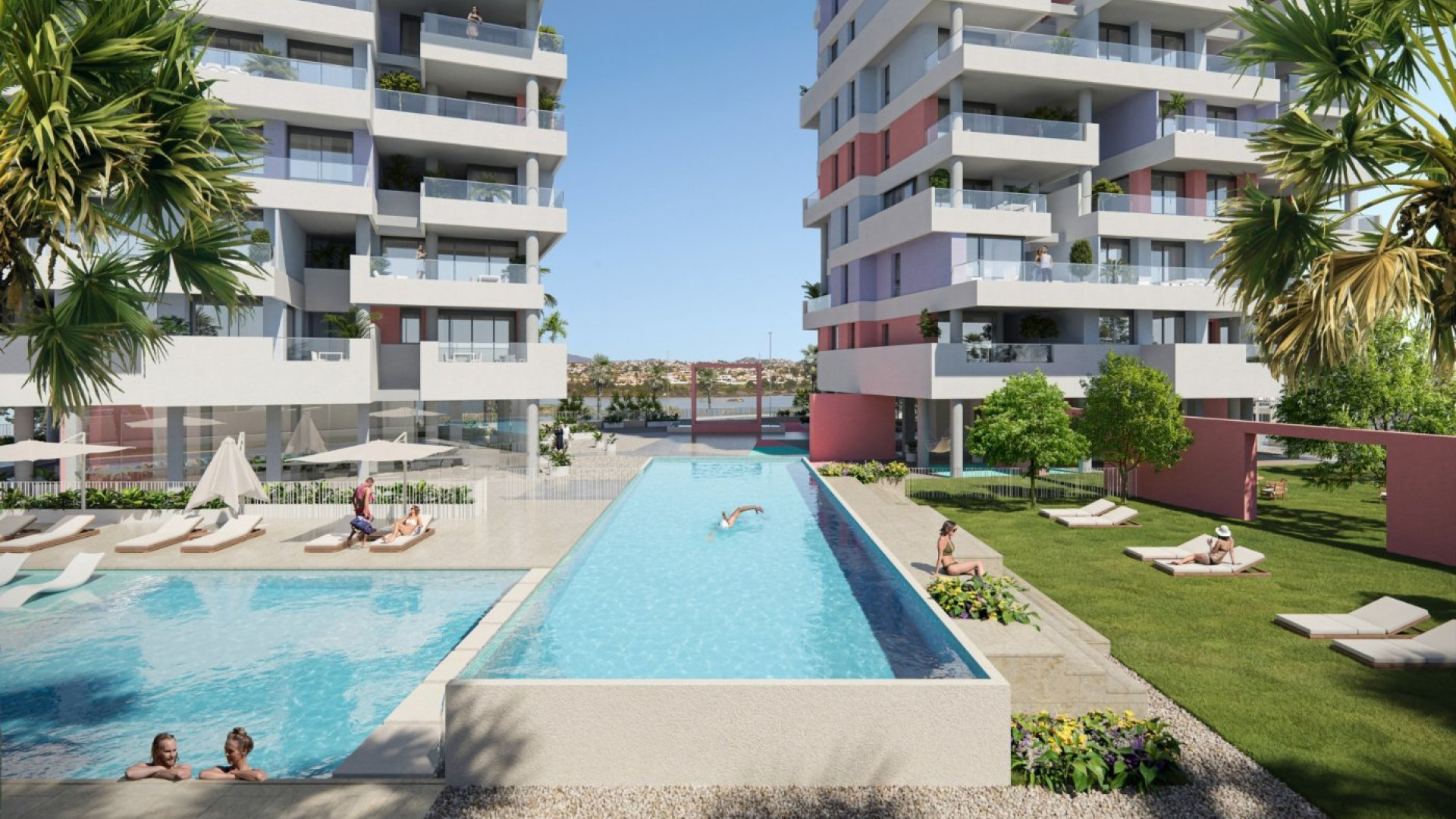 Nouvelle construction - Apartment - Calpe - Playa del Bol