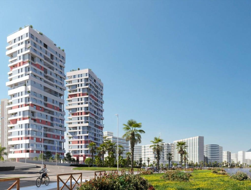 Nouvelle construction - Apartment - Calpe - Puerto