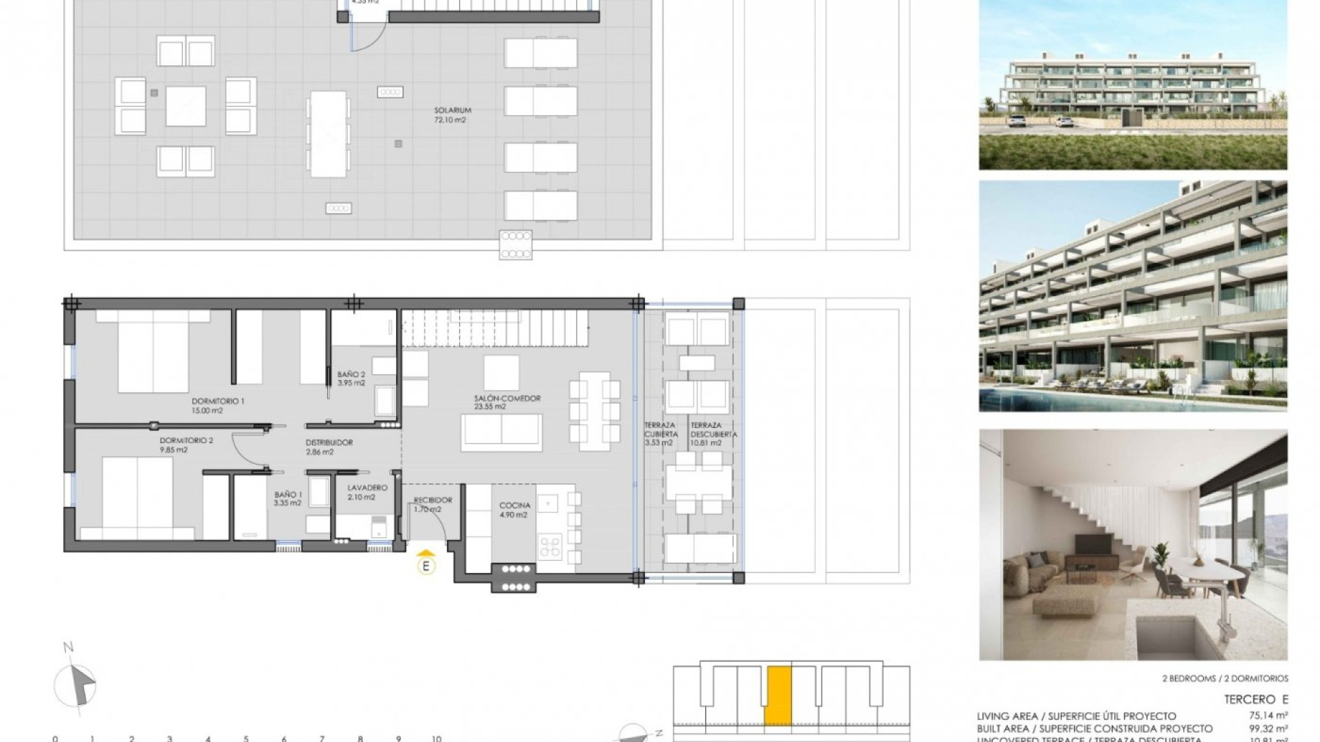 Nouvelle construction - Apartment - Cartagena - Mar De Cristal