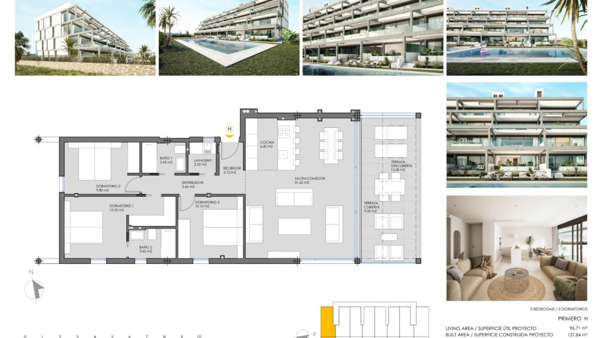 Nouvelle construction - Apartment - Cartagena - Mar De Cristal