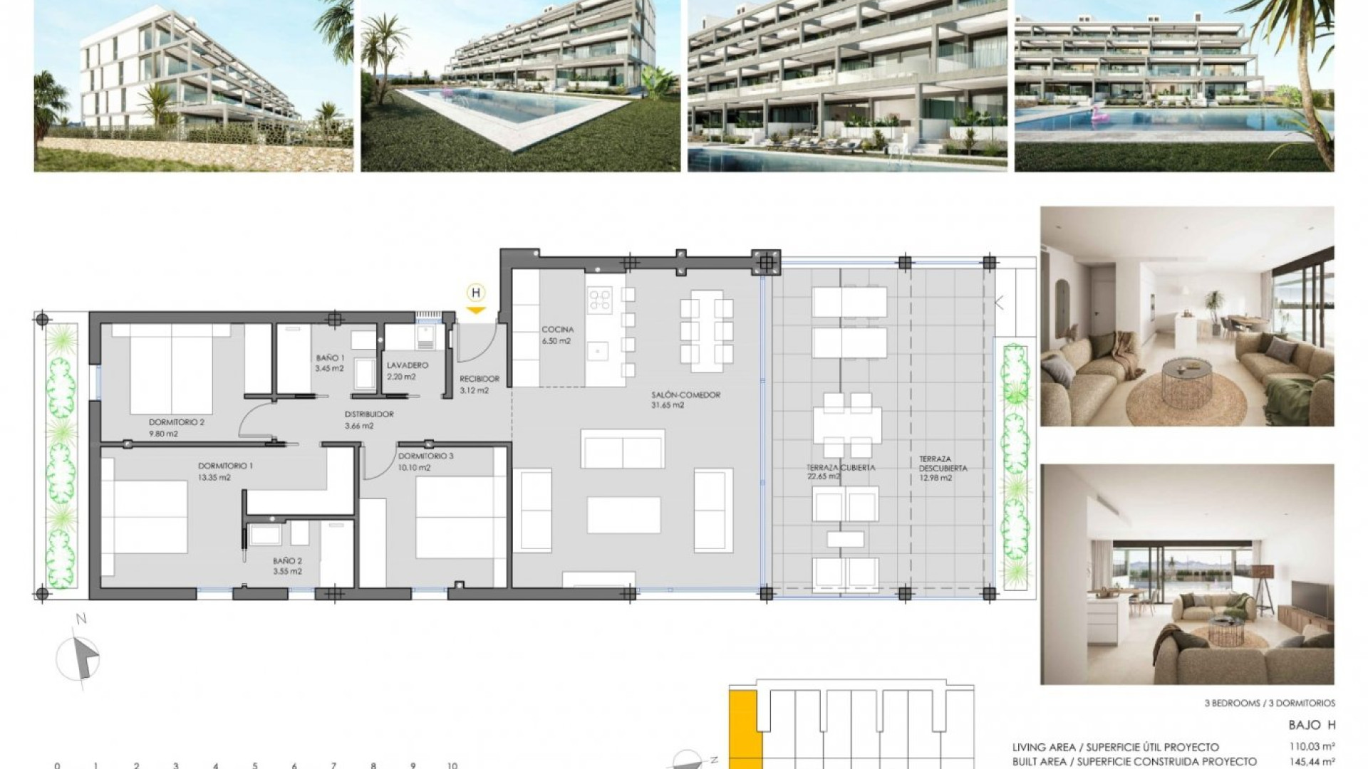 Nouvelle construction - Apartment - Cartagena - Mar De Cristal