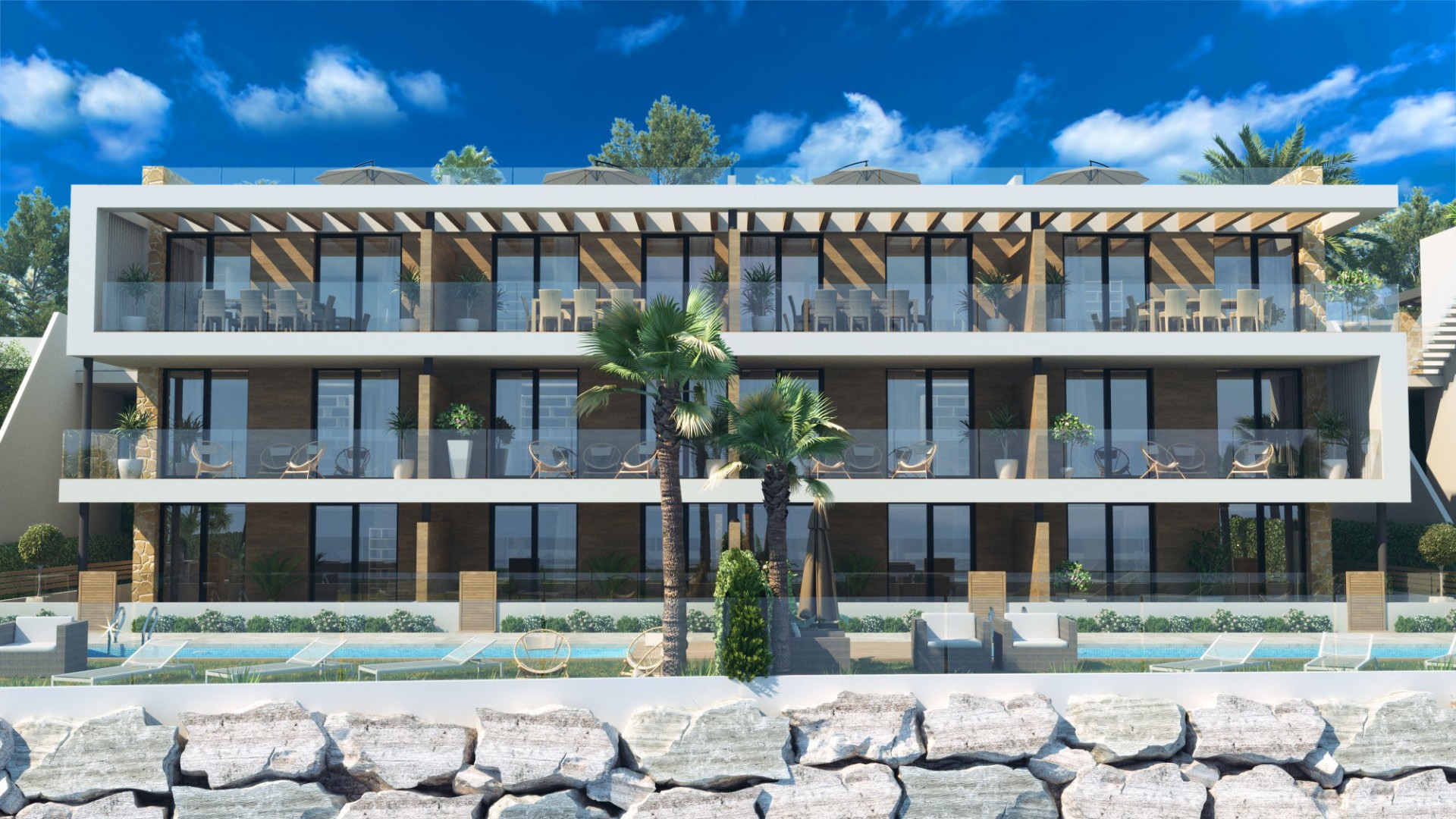 Nouvelle construction - Apartment - Ciudad Quesada - La Marquesa Golf