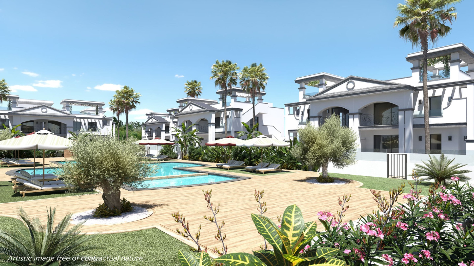 Nouvelle construction - Apartment - Ciudad Quesada