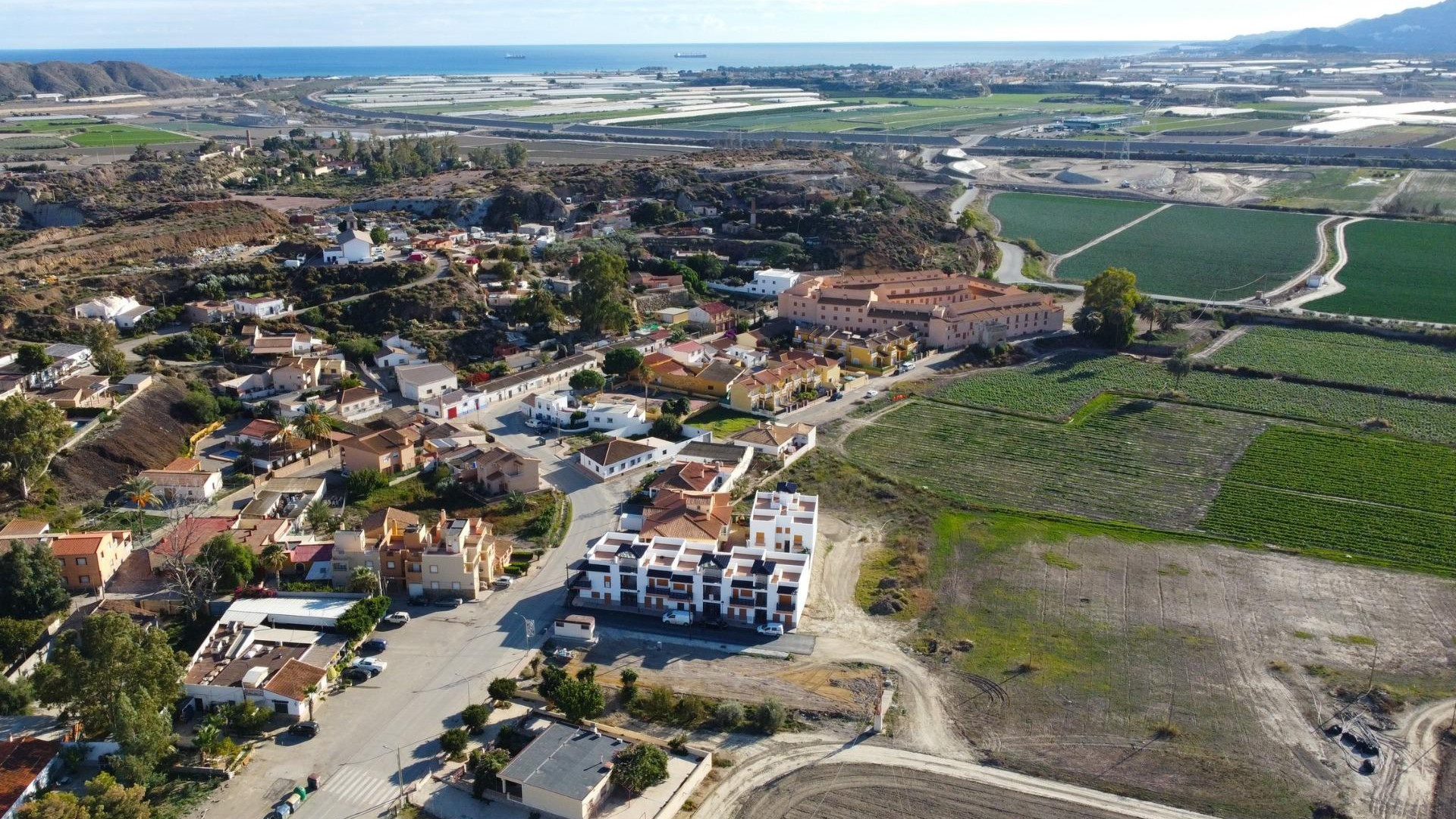 Nouvelle construction - Apartment - Cuevas Del Almanzora - Herrerias