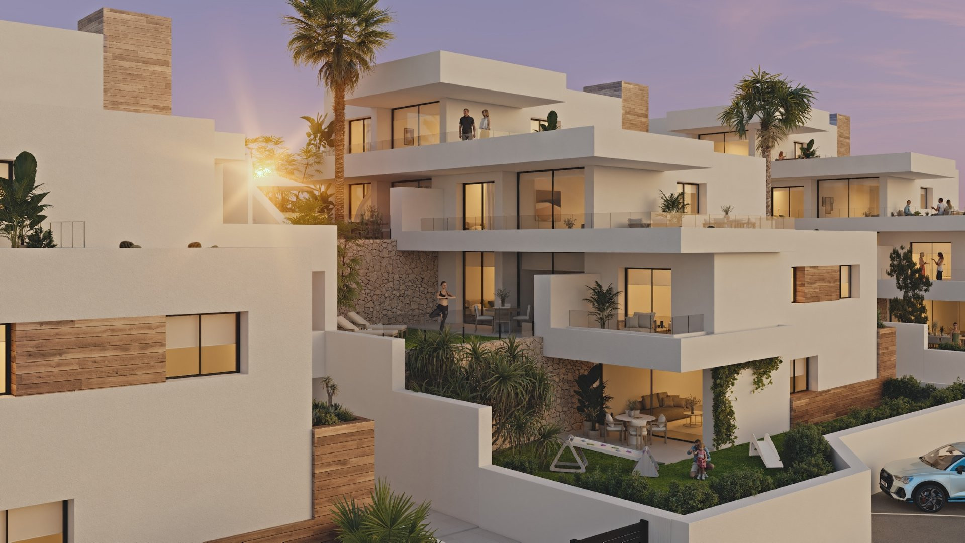 Nouvelle construction - Apartment - Cumbre del Sol