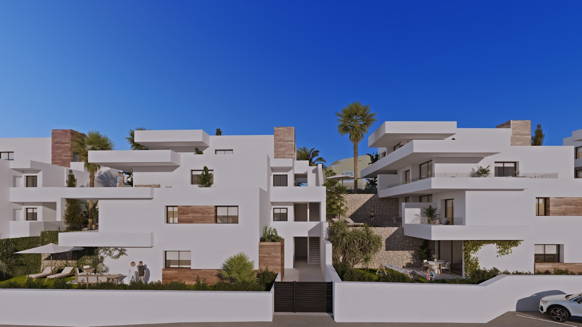 Nouvelle construction - Apartment - Cumbre del Sol