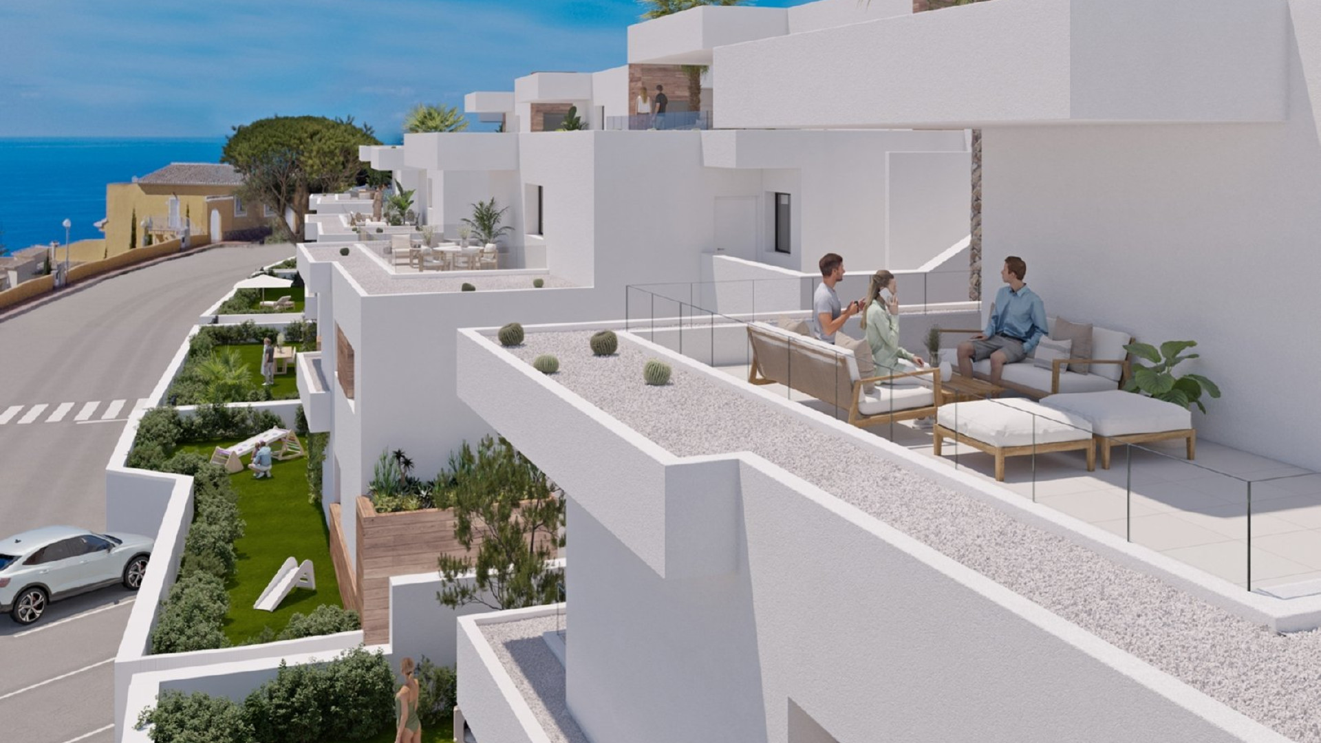 Nouvelle construction - Apartment - Cumbre del Sol