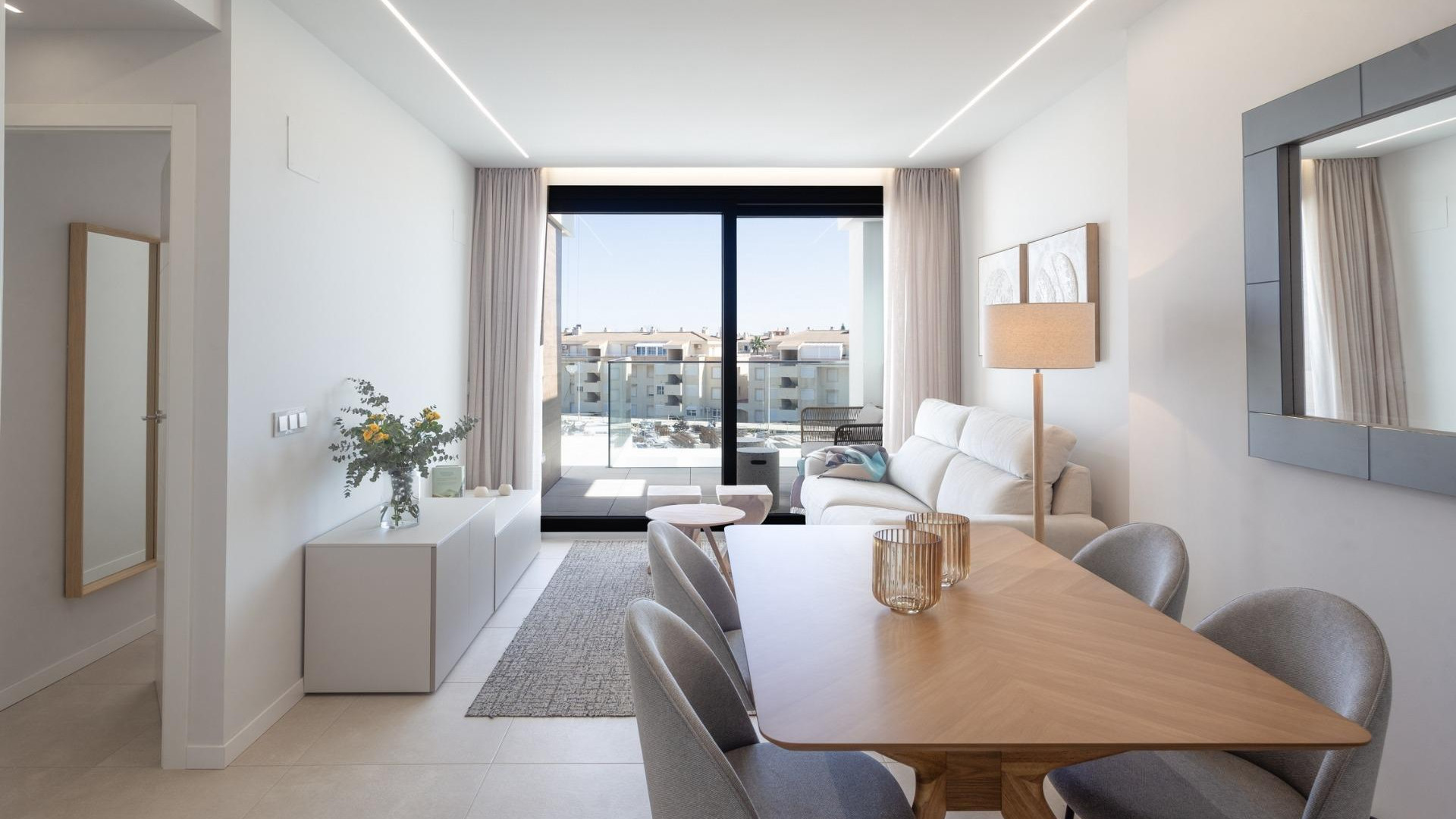 Nouvelle construction - Apartment - Denia - L´Estanyó (Marinas)