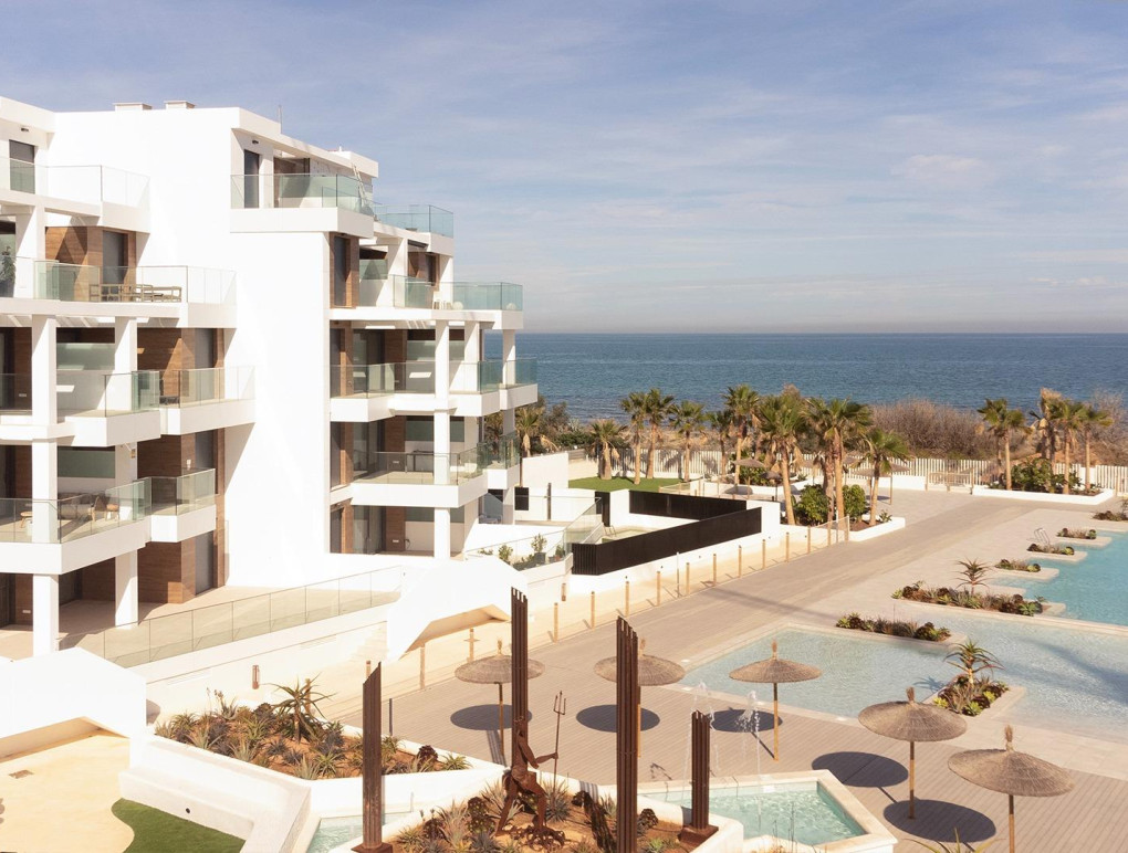 Nouvelle construction - Apartment - Denia - L´Estanyó (Marinas)