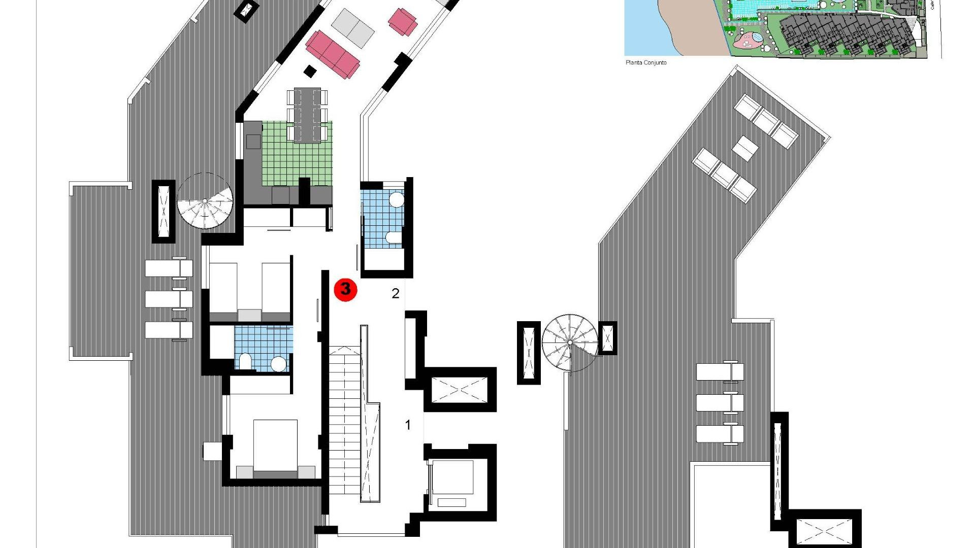 Nouvelle construction - Apartment - Denia - L´Estanyó (Marinas)