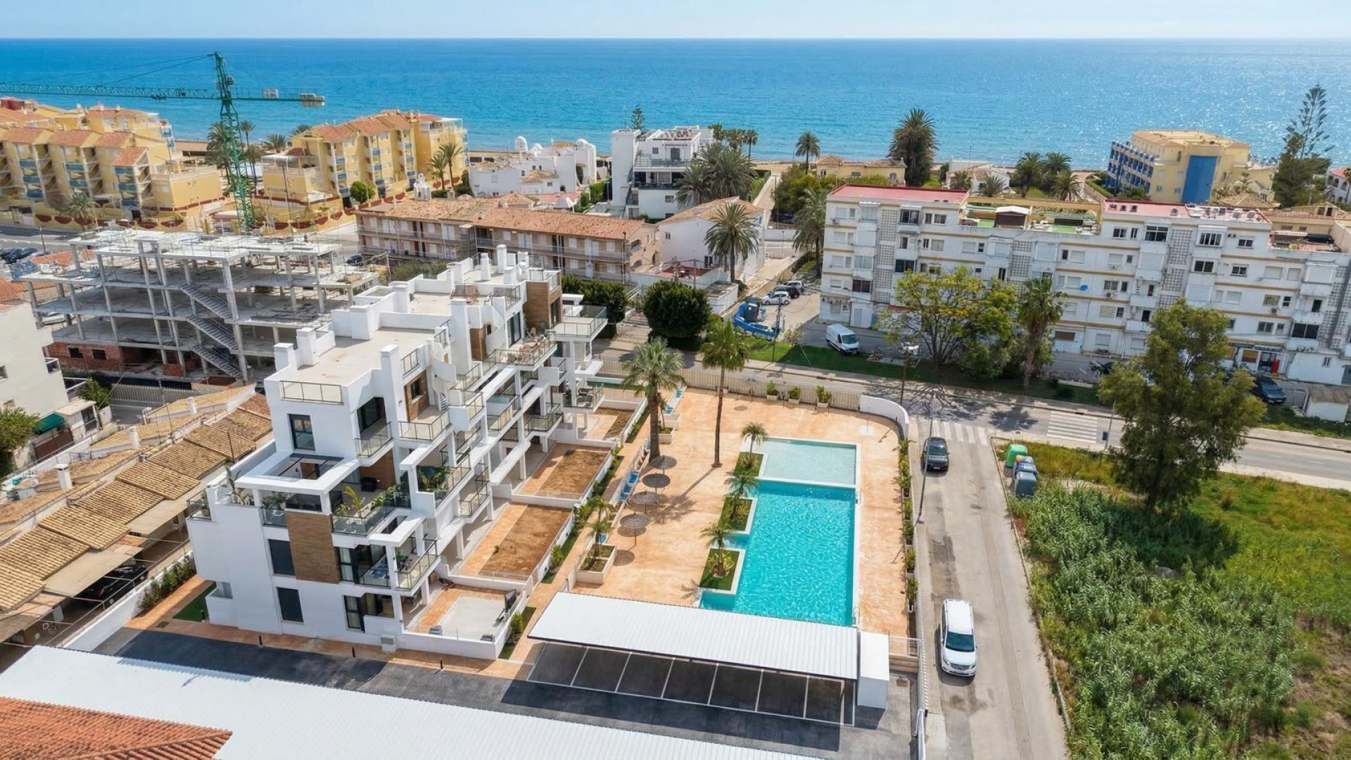 Nouvelle construction - Apartment - Denia - Las Marinas km 2.5
