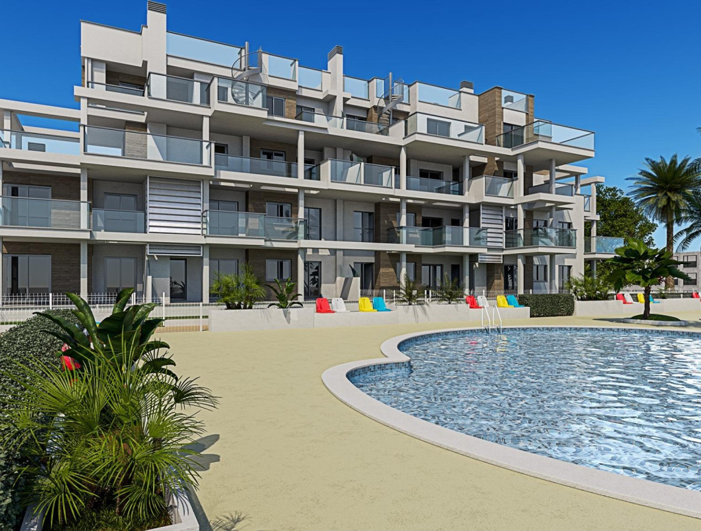 Nouvelle construction - Apartment - Denia - Las Marinas