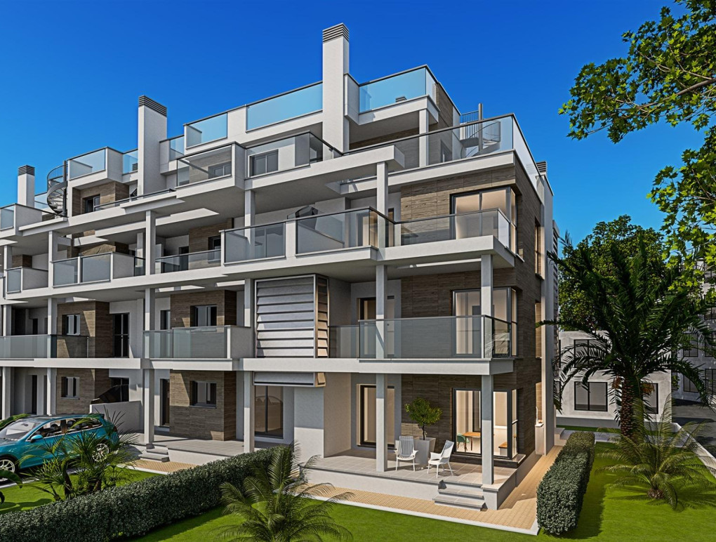 Nouvelle construction - Apartment - Denia - Las Marinas