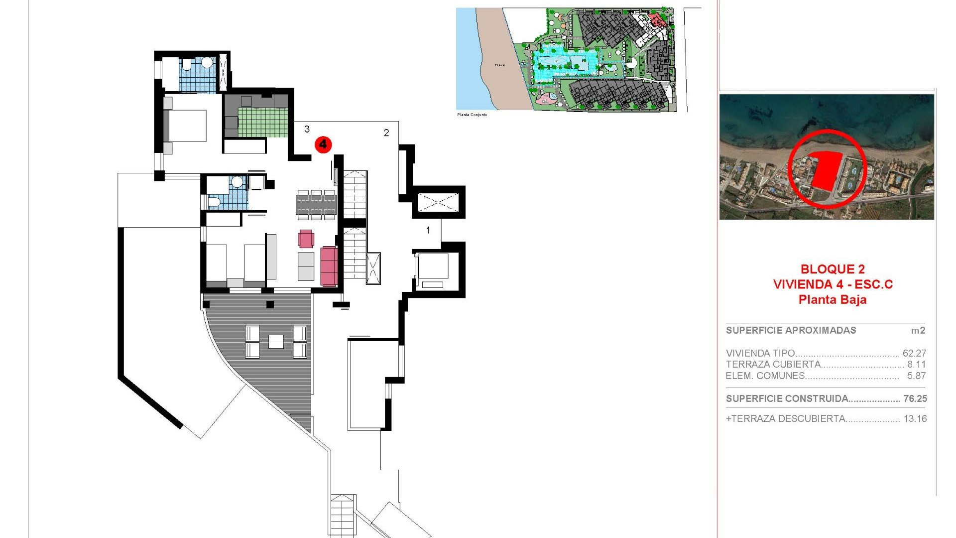 Nouvelle construction - Apartment - Denia - Las Marinas