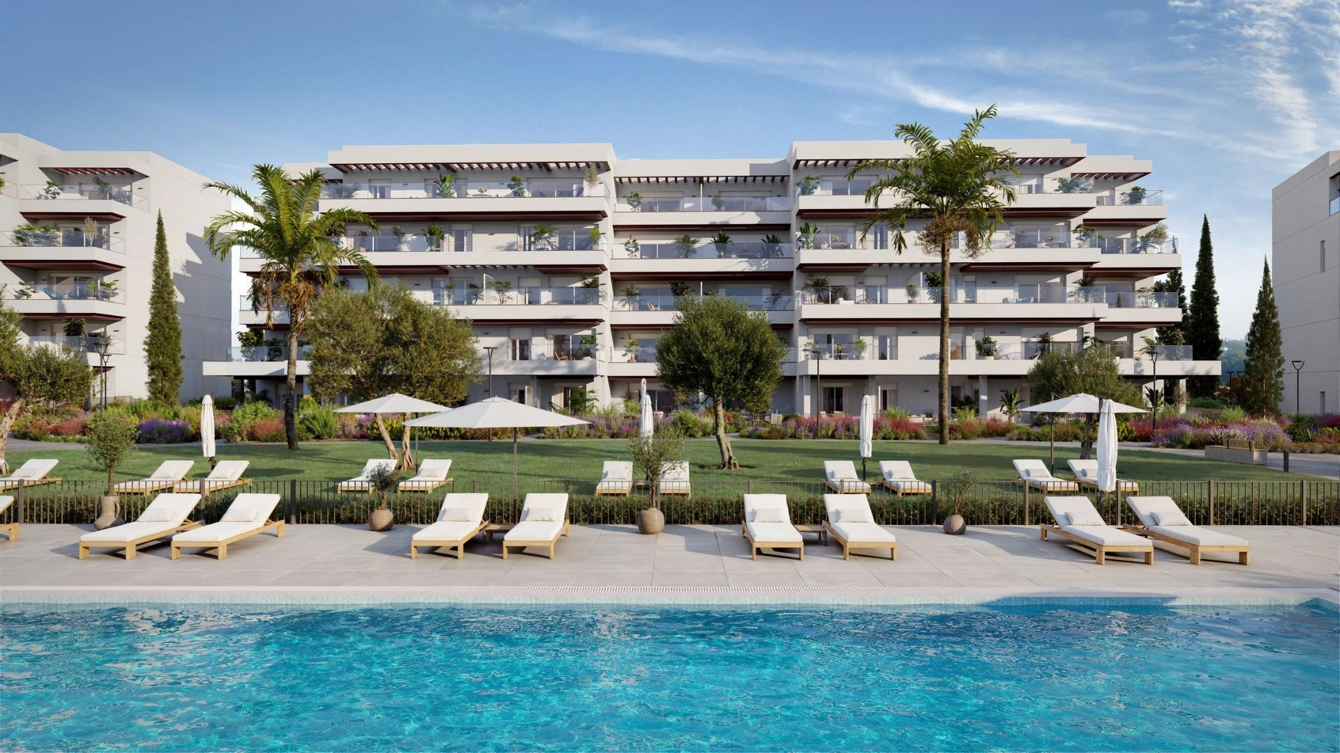 Nouvelle construction - Apartment - Denia - Playa de La Almadraba