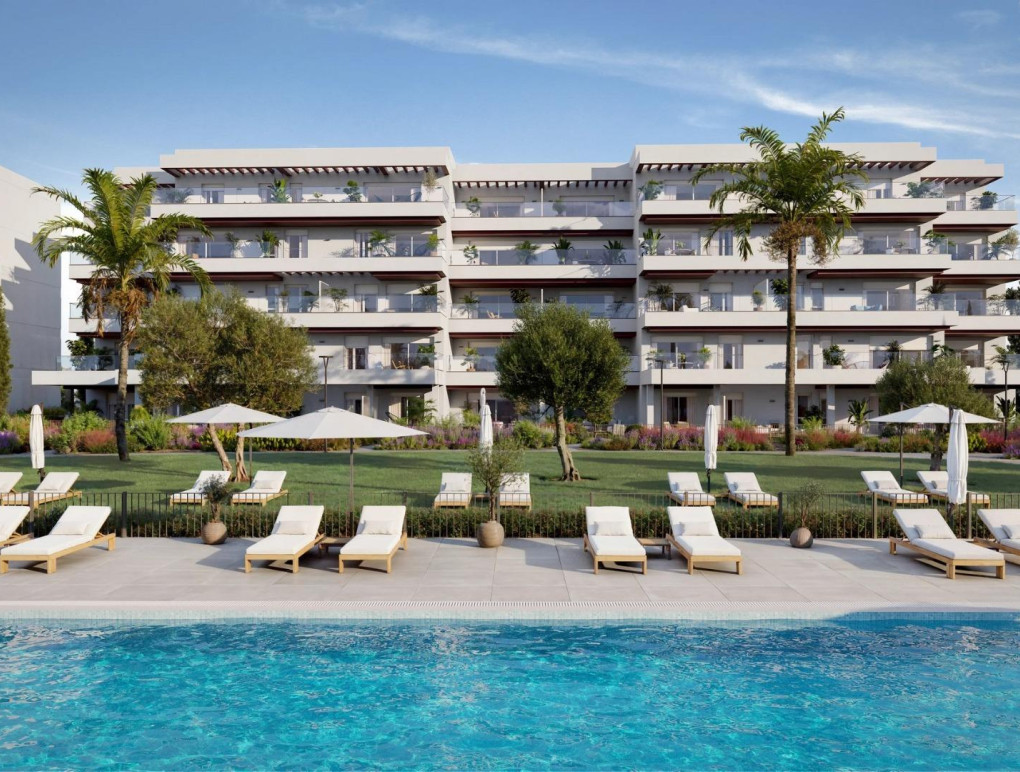 Nouvelle construction - Apartment - Denia - Playa de La Almadraba