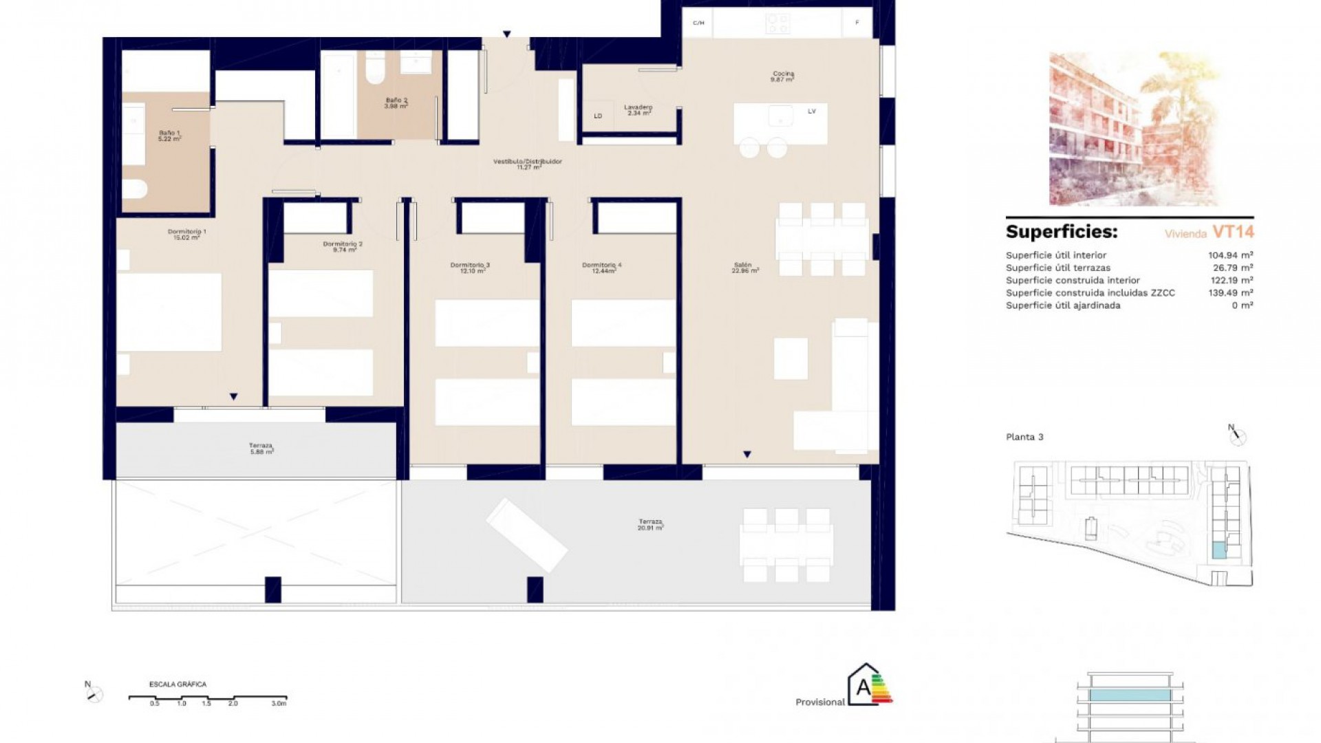 Nouvelle construction - Apartment - Denia - Puerto