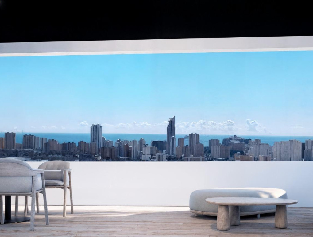 Nouvelle construction - Apartment - Finestrat - Balcón De Finestrat