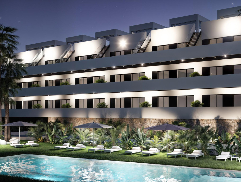 Nouvelle construction - Apartment - Finestrat - Balcón De Finestrat