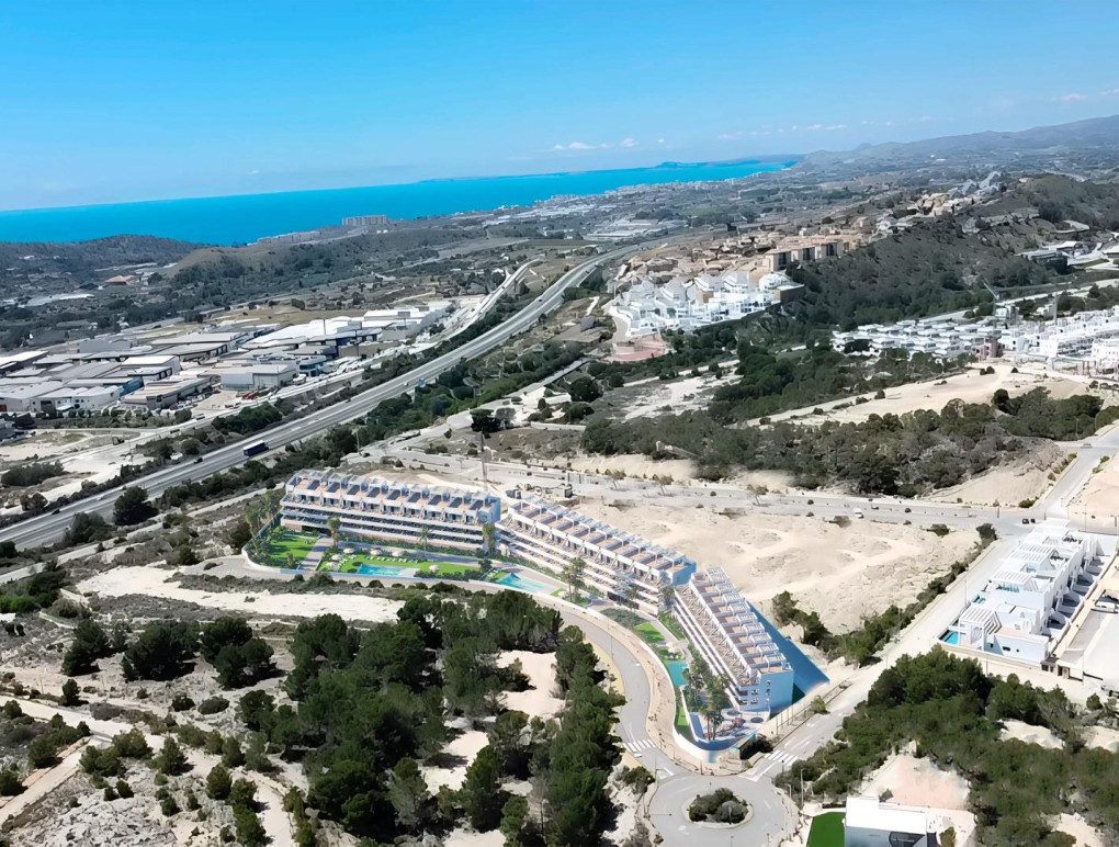 Nouvelle construction - Apartment - Finestrat - Balcón De Finestrat