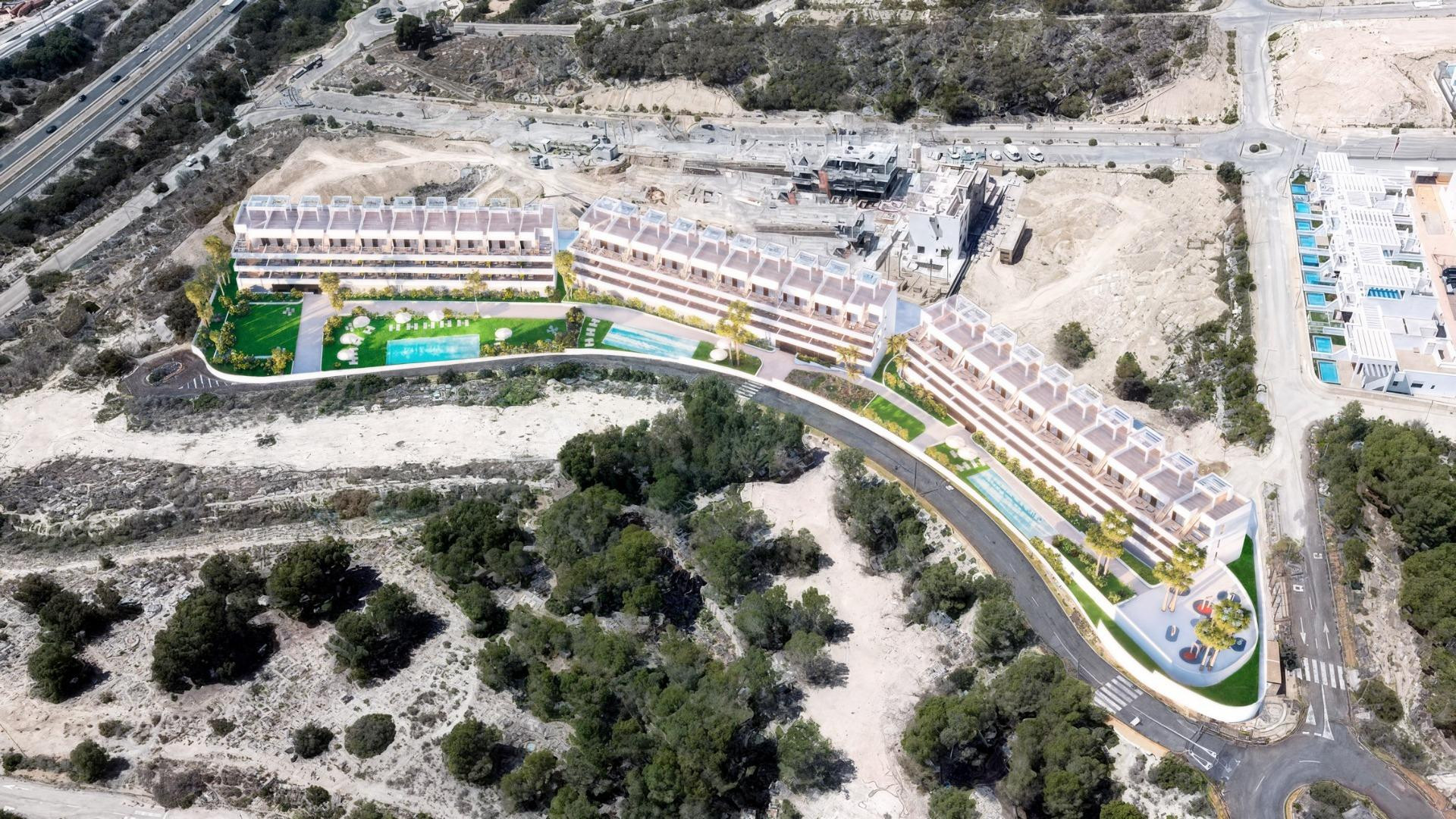 Nouvelle construction - Apartment - Finestrat - Balcón De Finestrat