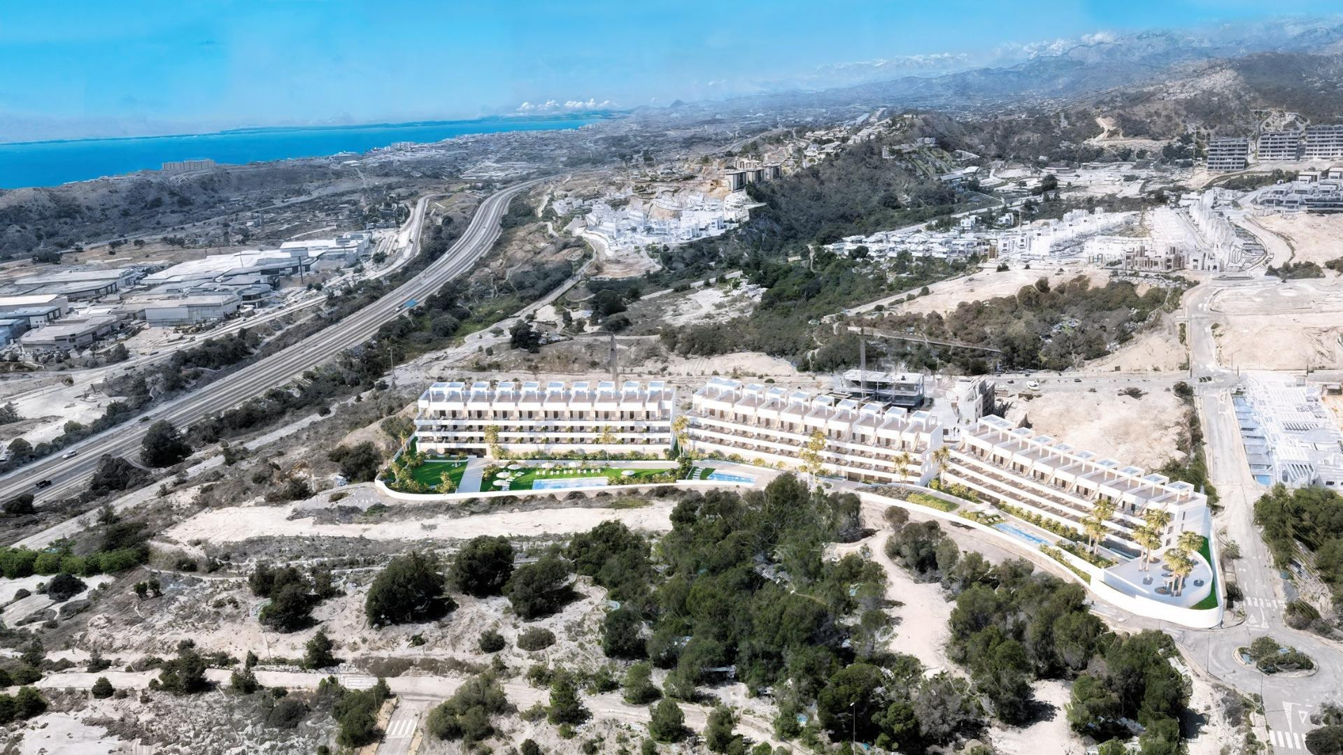 Nouvelle construction - Apartment - Finestrat - Balcón De Finestrat