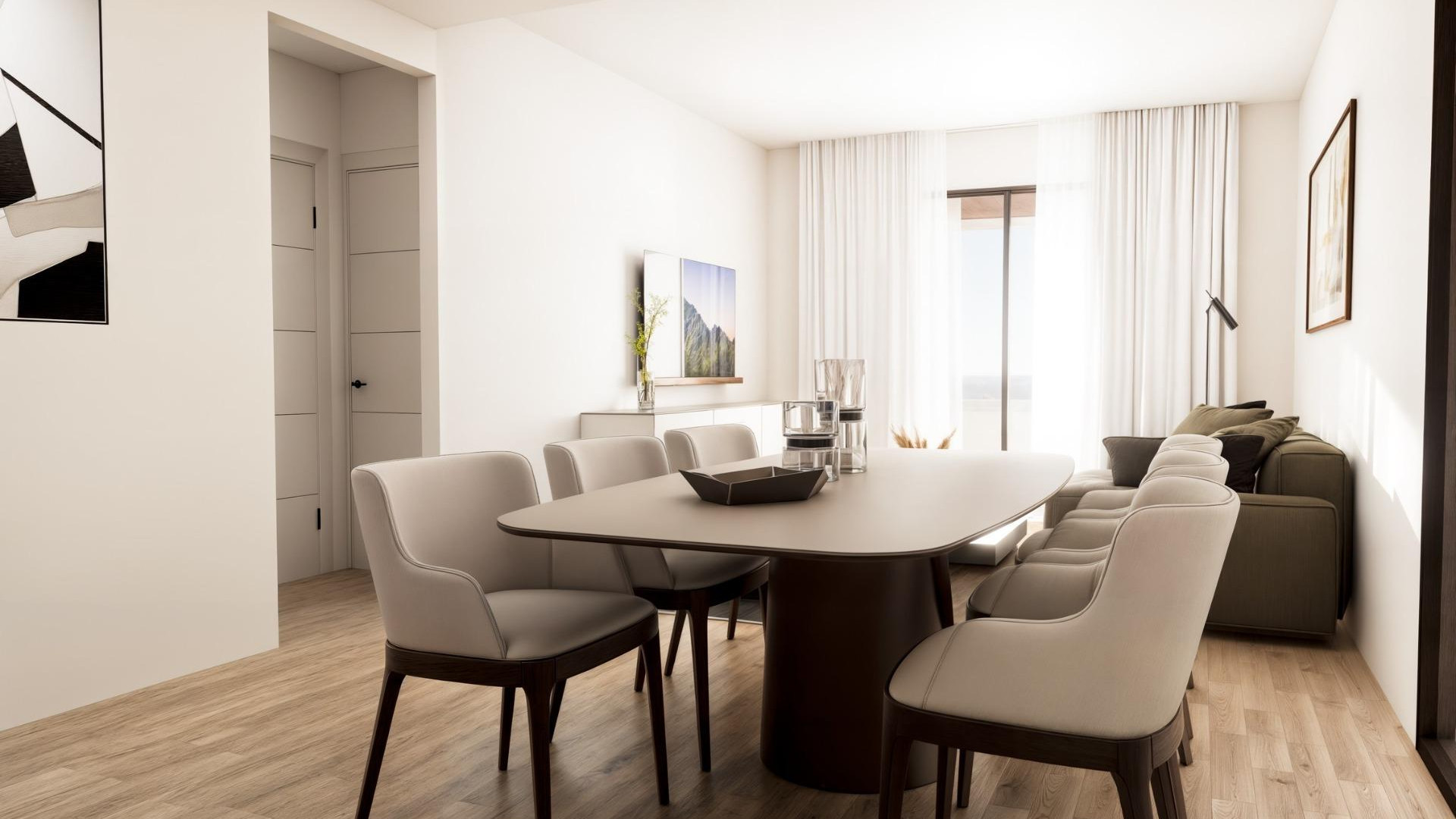 Nouvelle construction - Apartment - Finestrat - Balcón De Finestrat