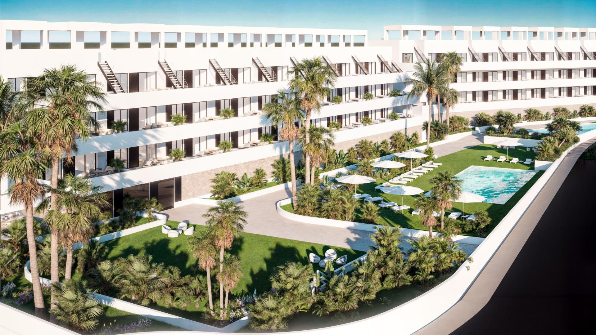 Nouvelle construction - Apartment - Finestrat - Balcón De Finestrat