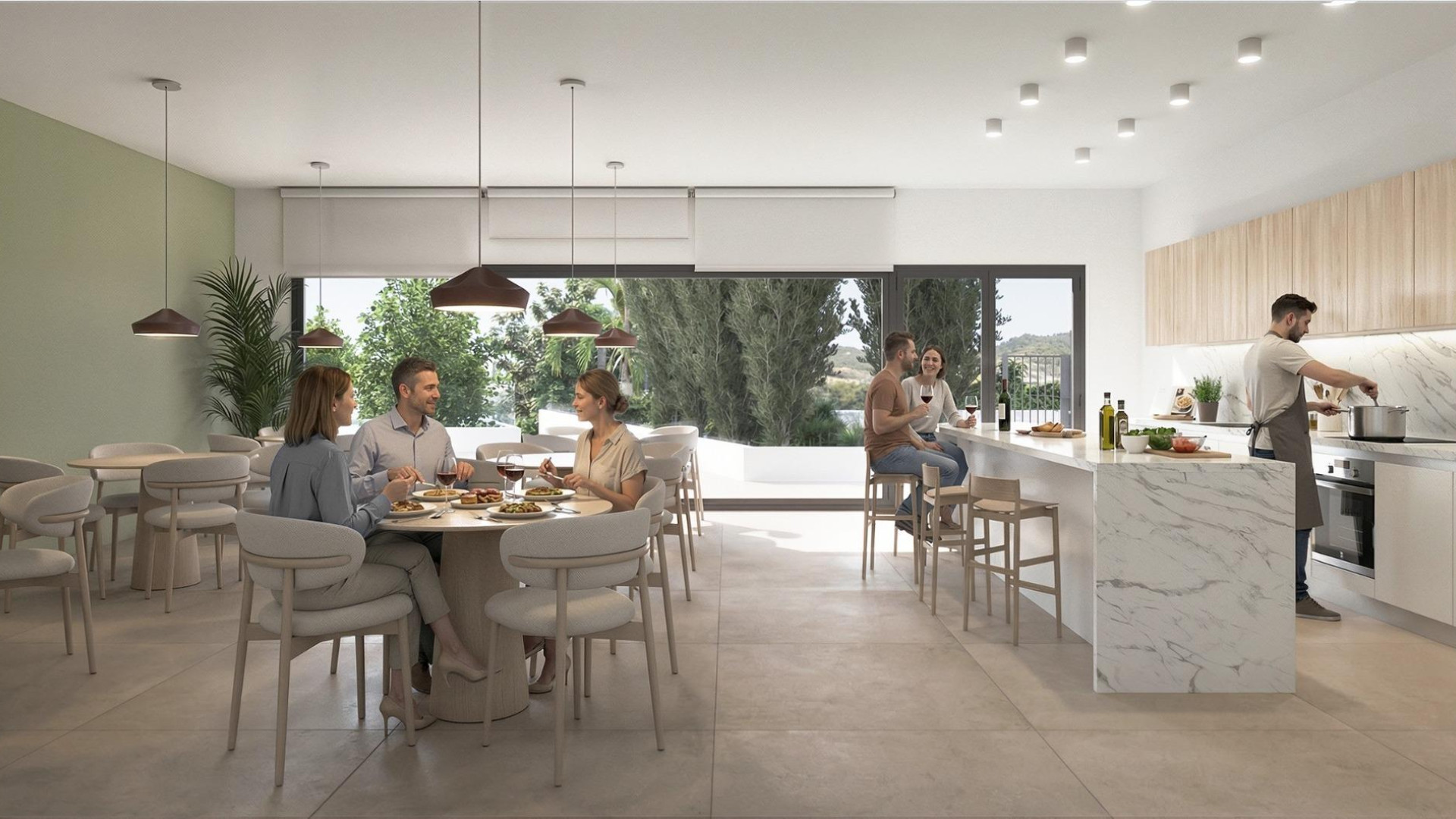 Nouvelle construction - Apartment - Finestrat - Balcón De Finestrat
