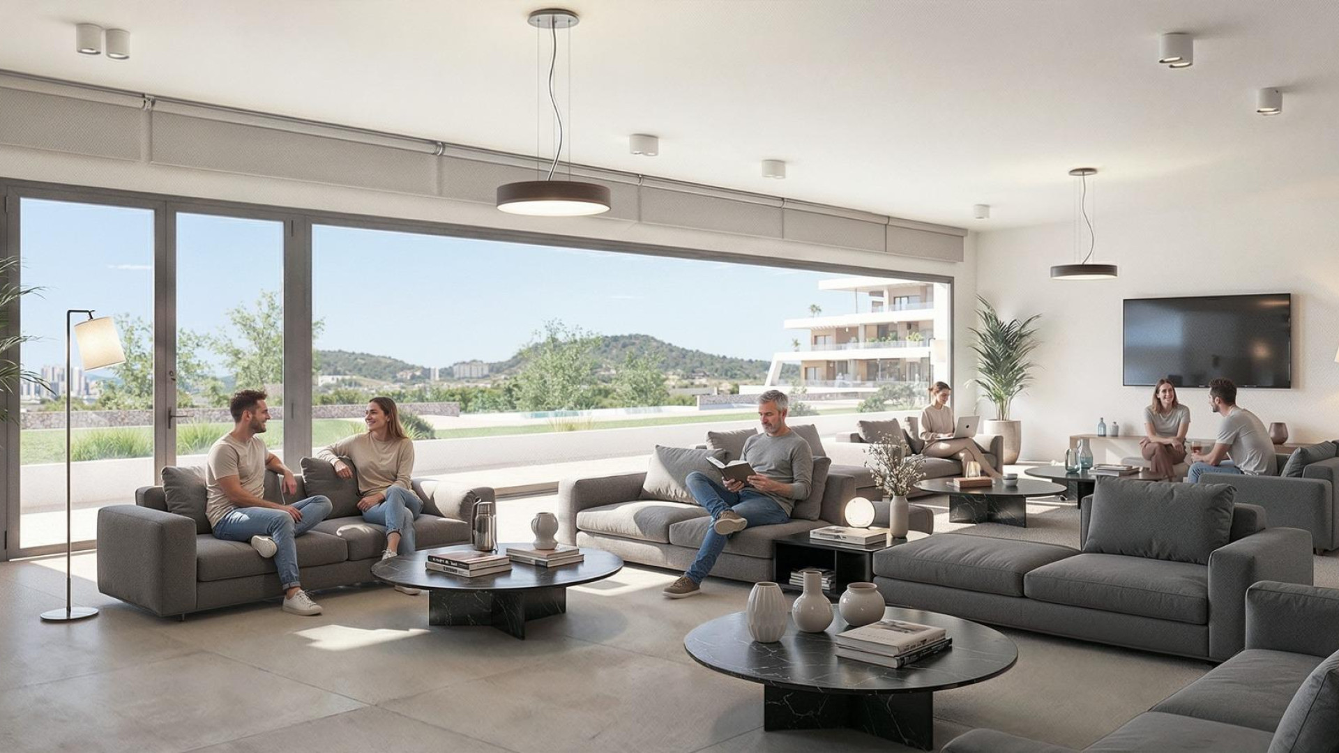 Nouvelle construction - Apartment - Finestrat - Balcón De Finestrat