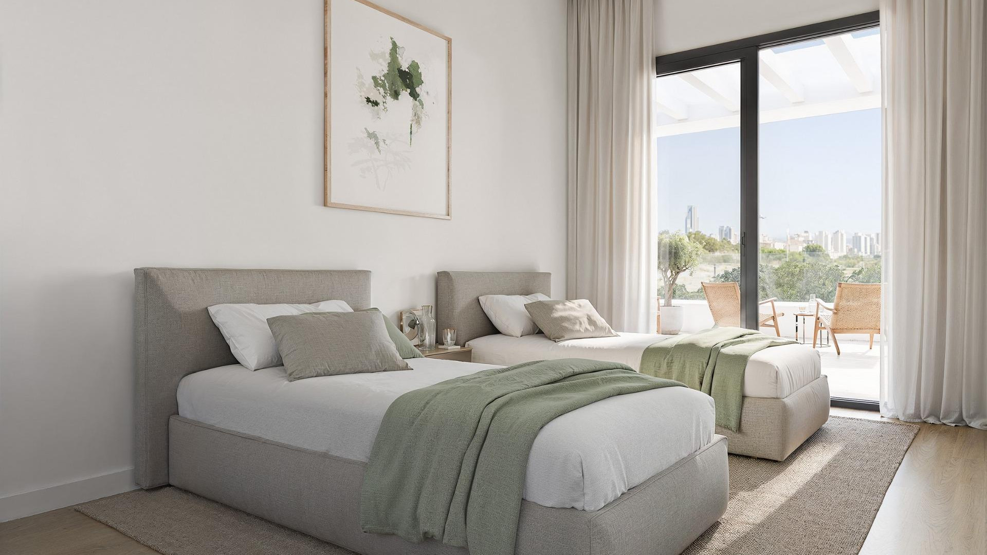 Nouvelle construction - Apartment - Finestrat - Balcón De Finestrat