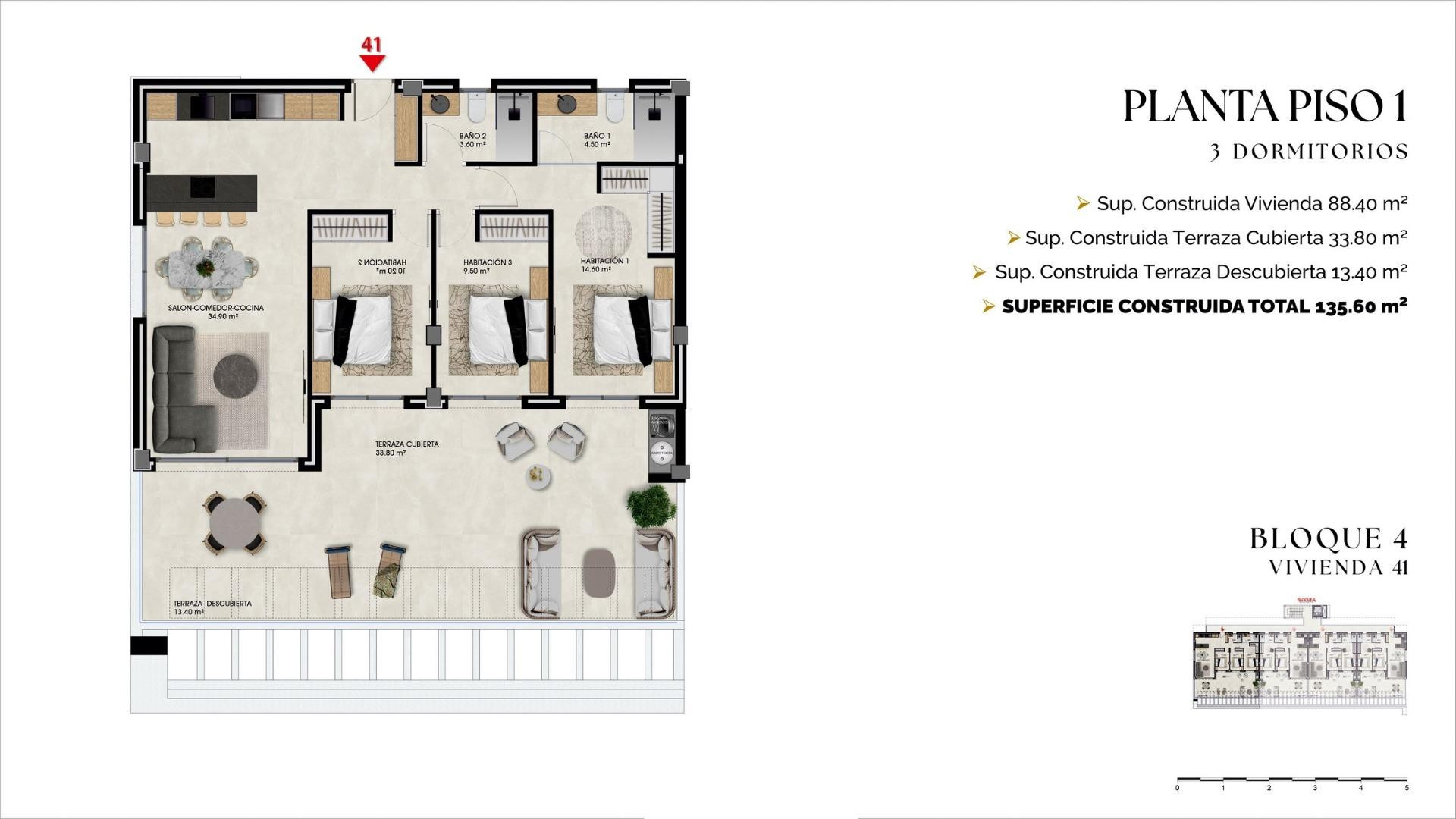 Nouvelle construction - Apartment - Finestrat - Balcón De Finestrat